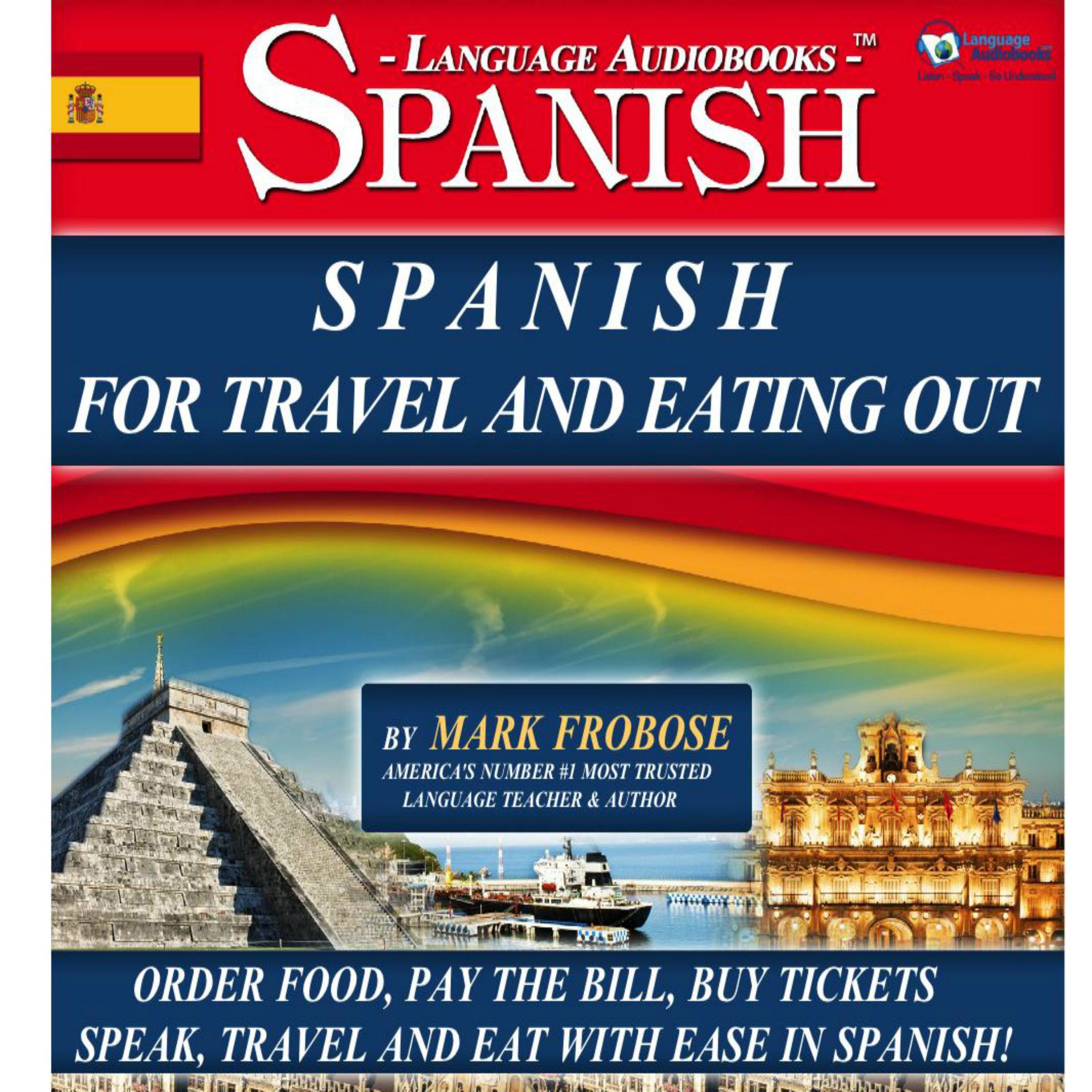 Spanish For Travel And Eating Out