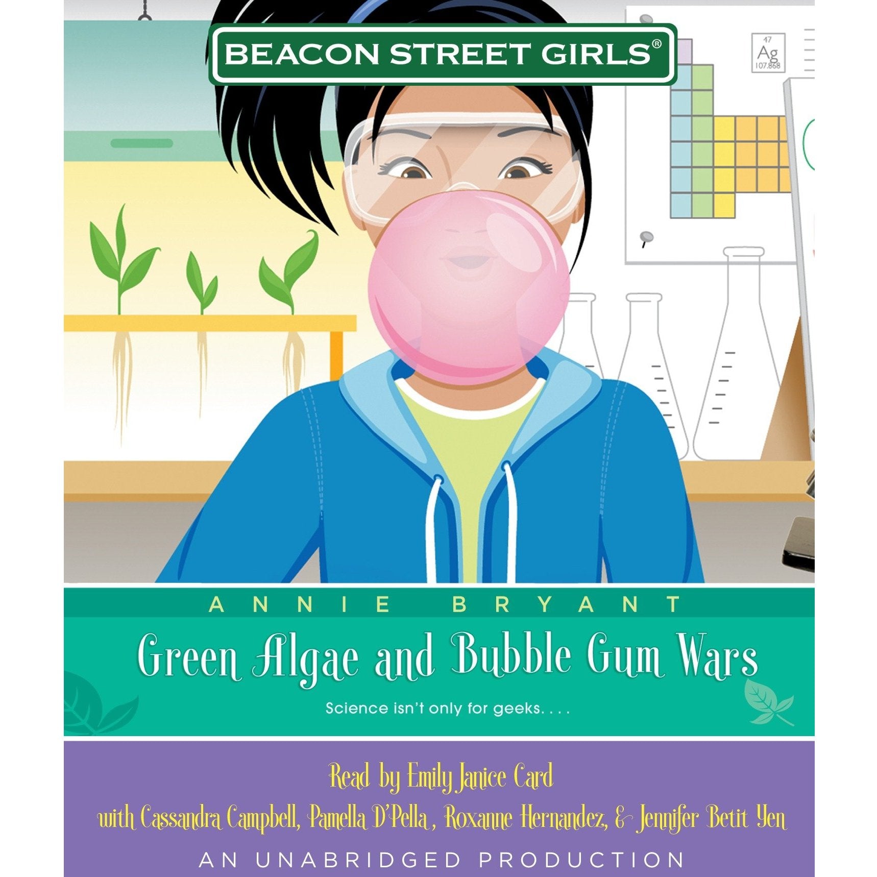 Beacon Street Girls #13: Green Algae and Bubblegum Wars