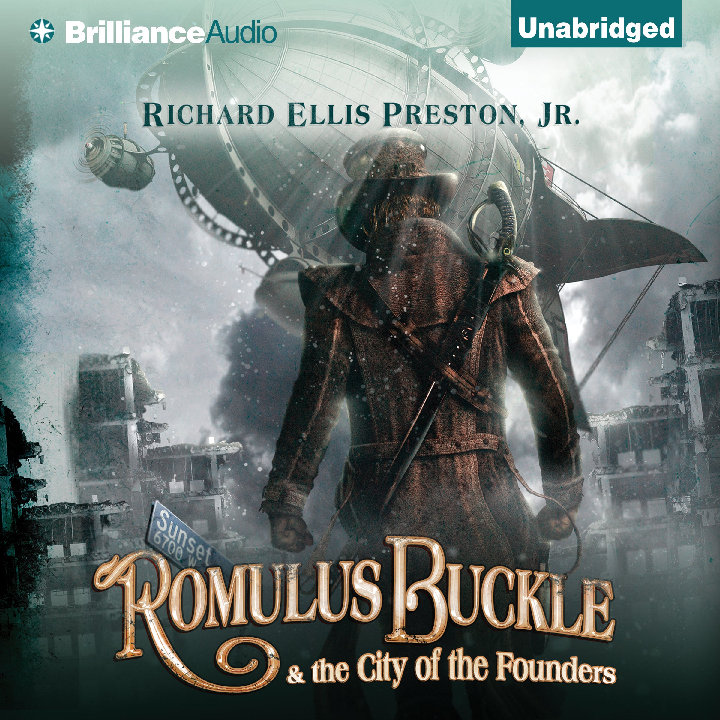 Romulus Buckle & the City of the Founders