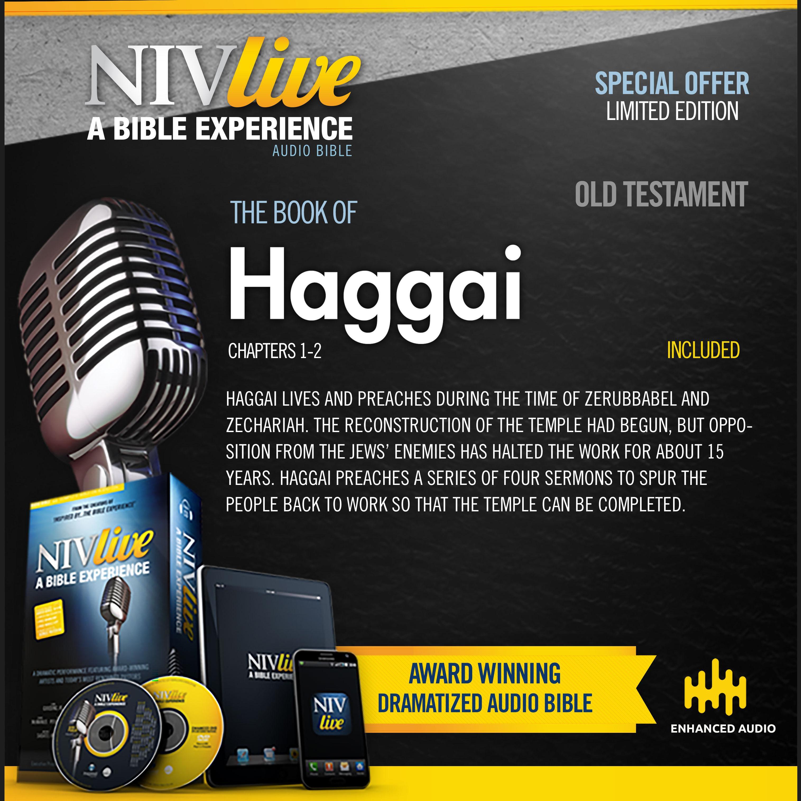 NIV Live: Book of Haggai