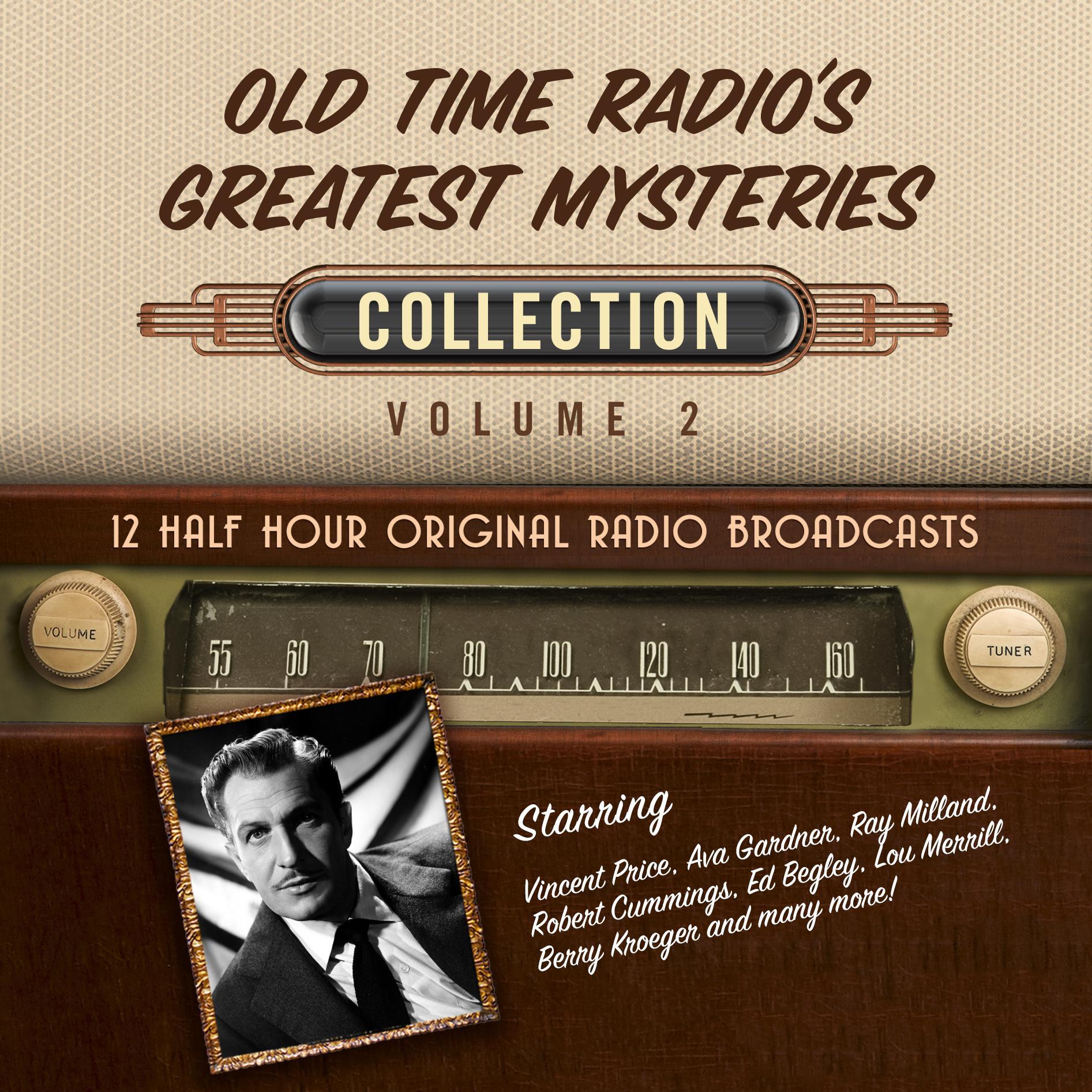 Old Time Radio’s Greatest Mysteries, Collection 2