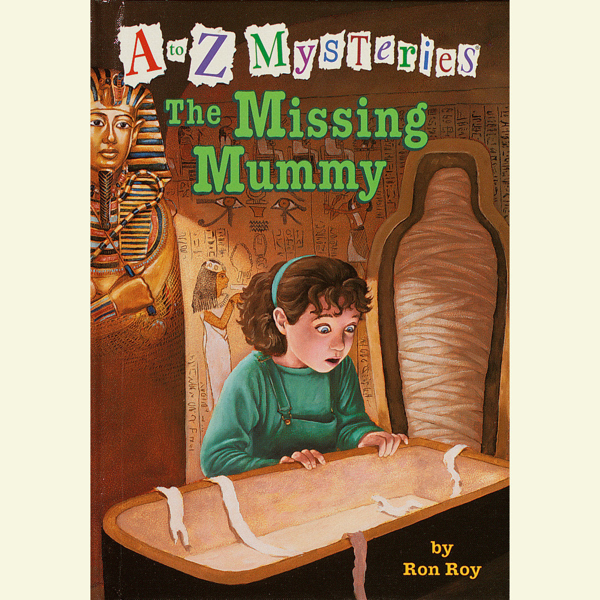 A to Z Mysteries: The Missing Mummy