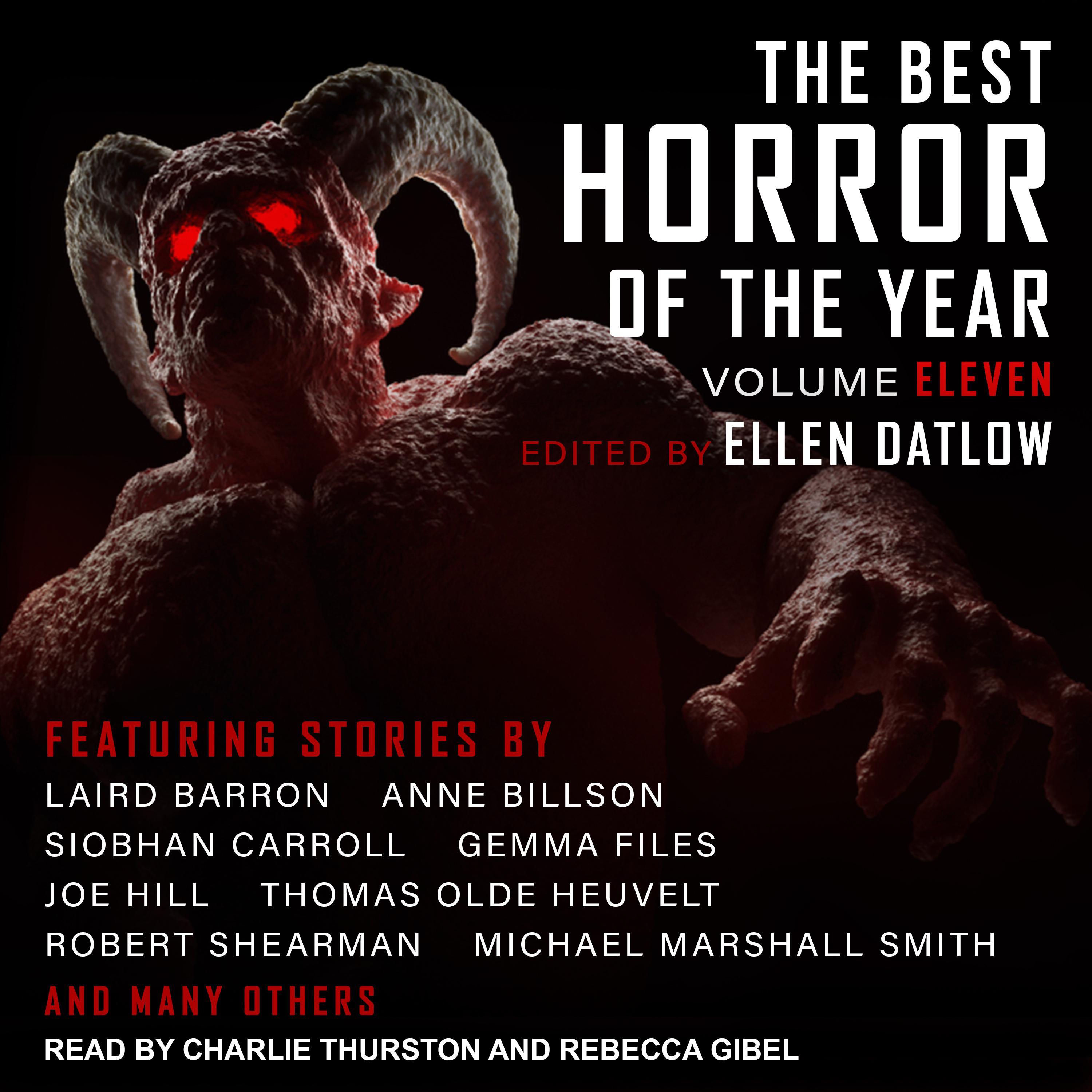 The Best Horror of the Year Volume Eleven