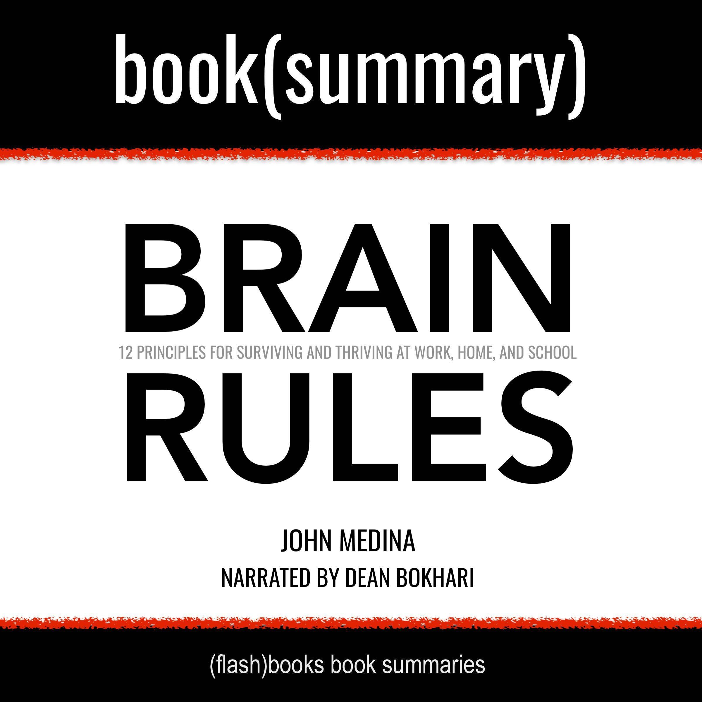 Brain Rules by John Medina - Book Summary
