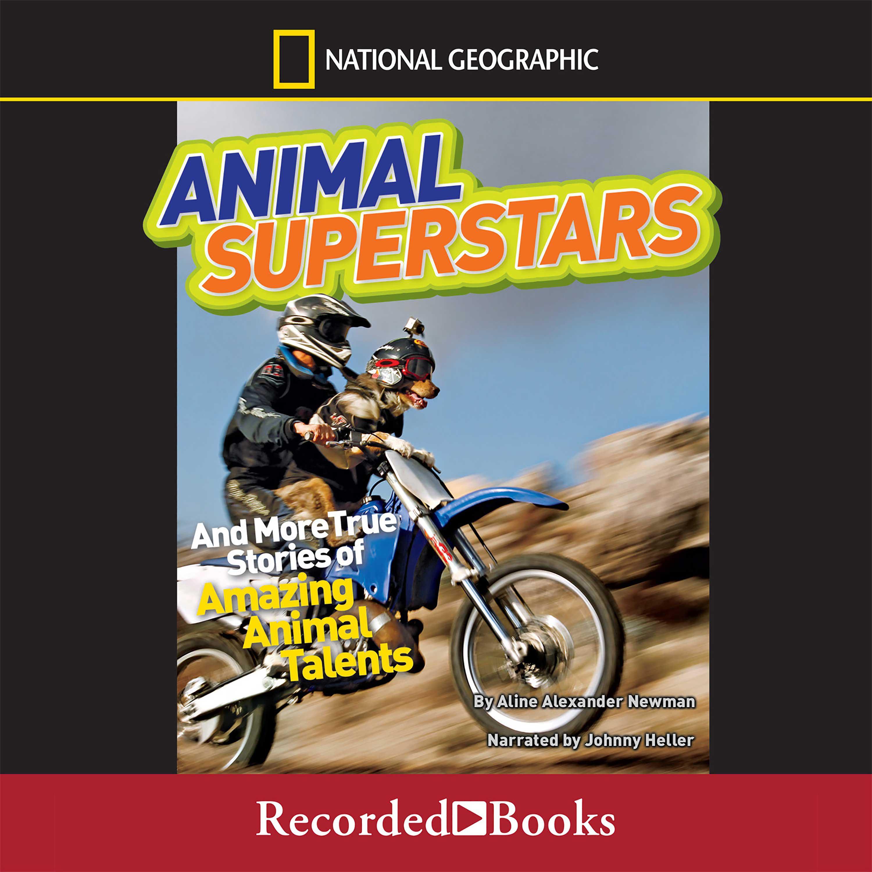 National Geographic Kids Chapters: Animal Superstars