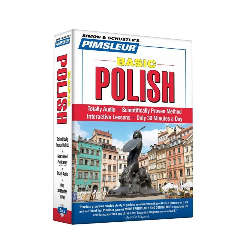 Pimsleur Polish Basic Course - Level 1 Lessons 1-10