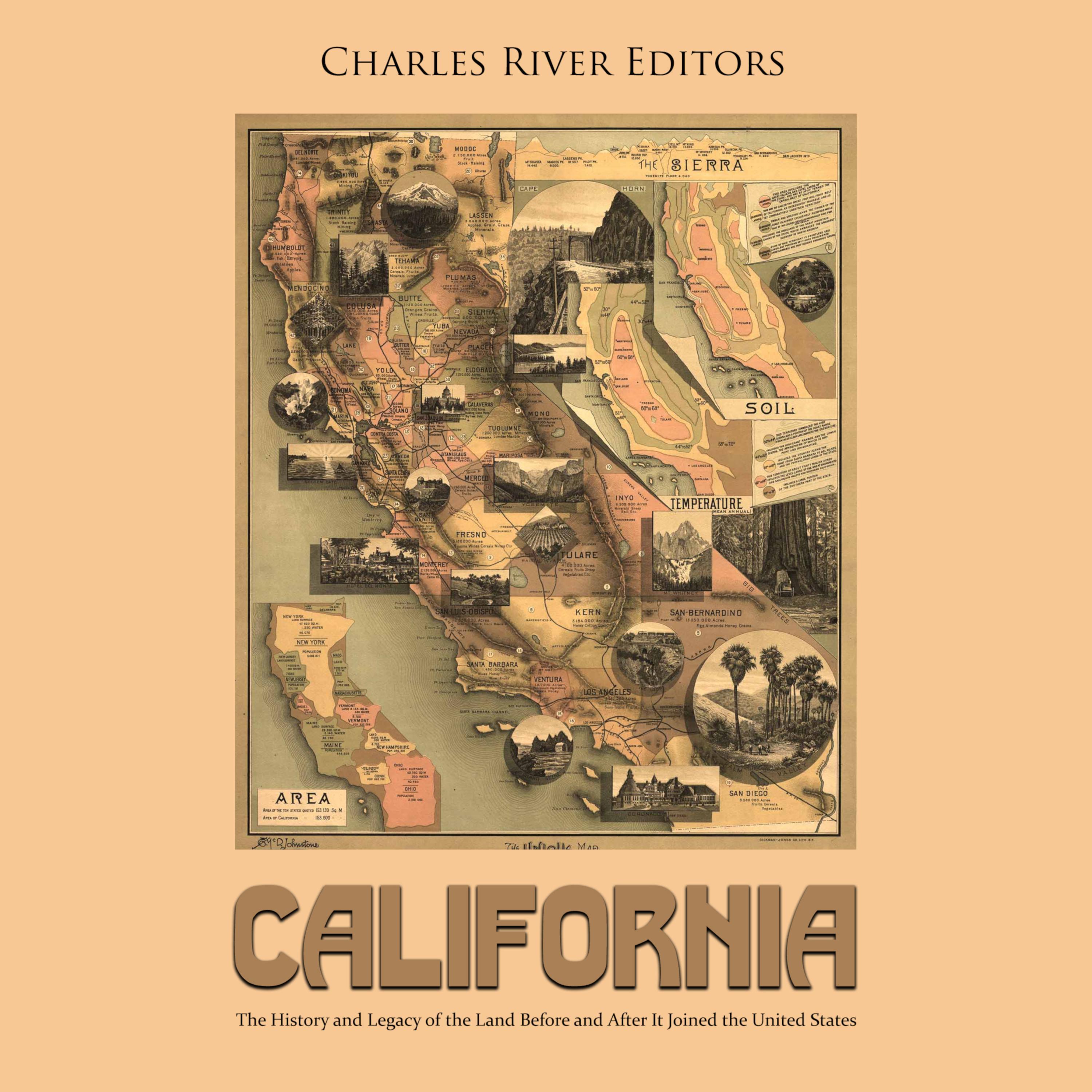 California: The History and Legacy of the Land Before and After It Joined the United States