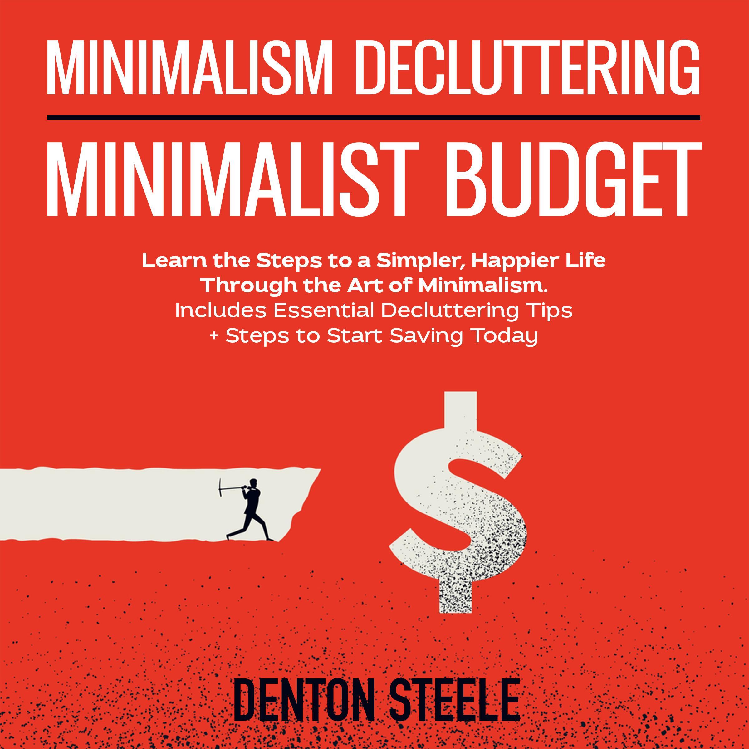 Minimalism Decluttering + Minimalist Budget 2-in-1