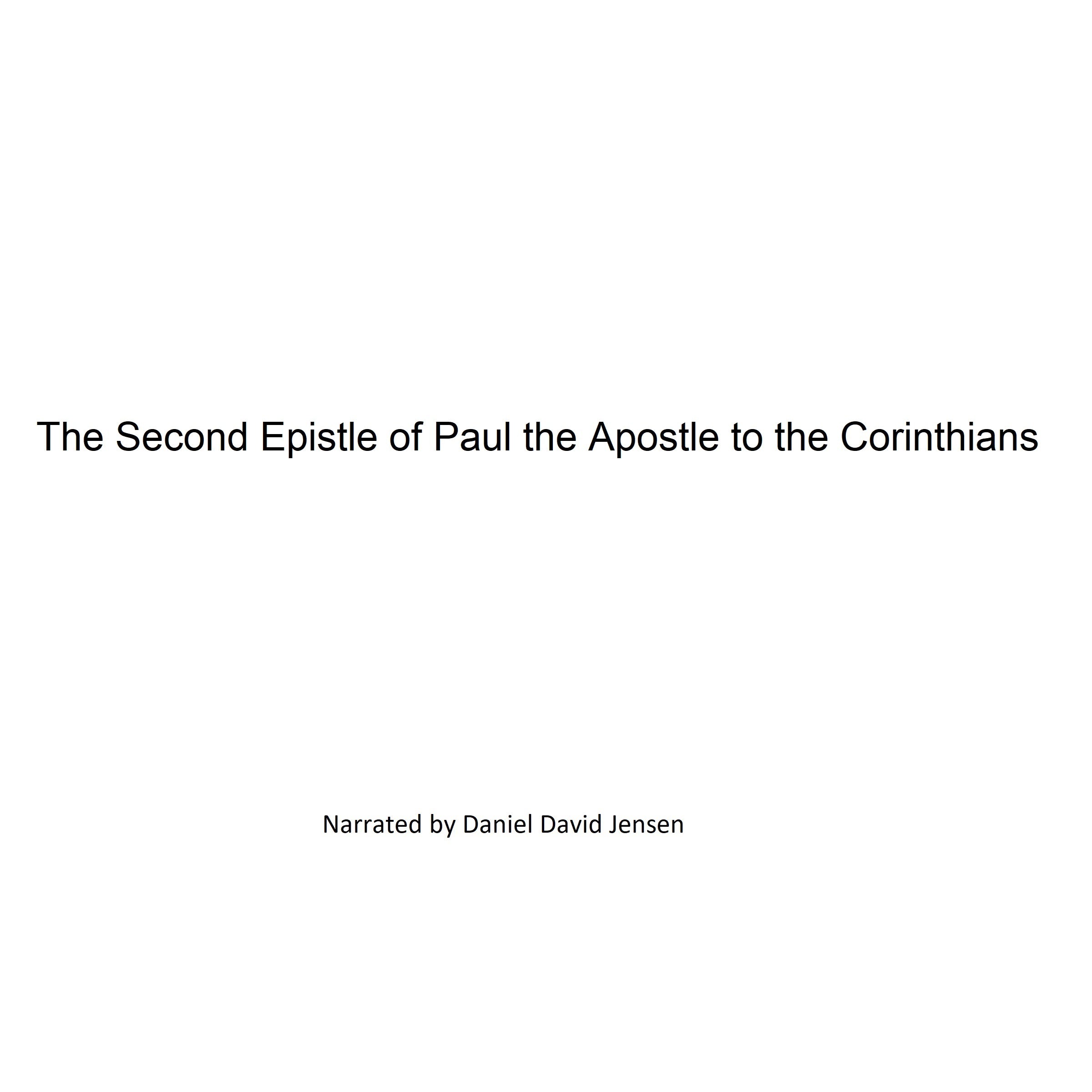 The Second Epistle of Paul the Apostle to the Corinthians