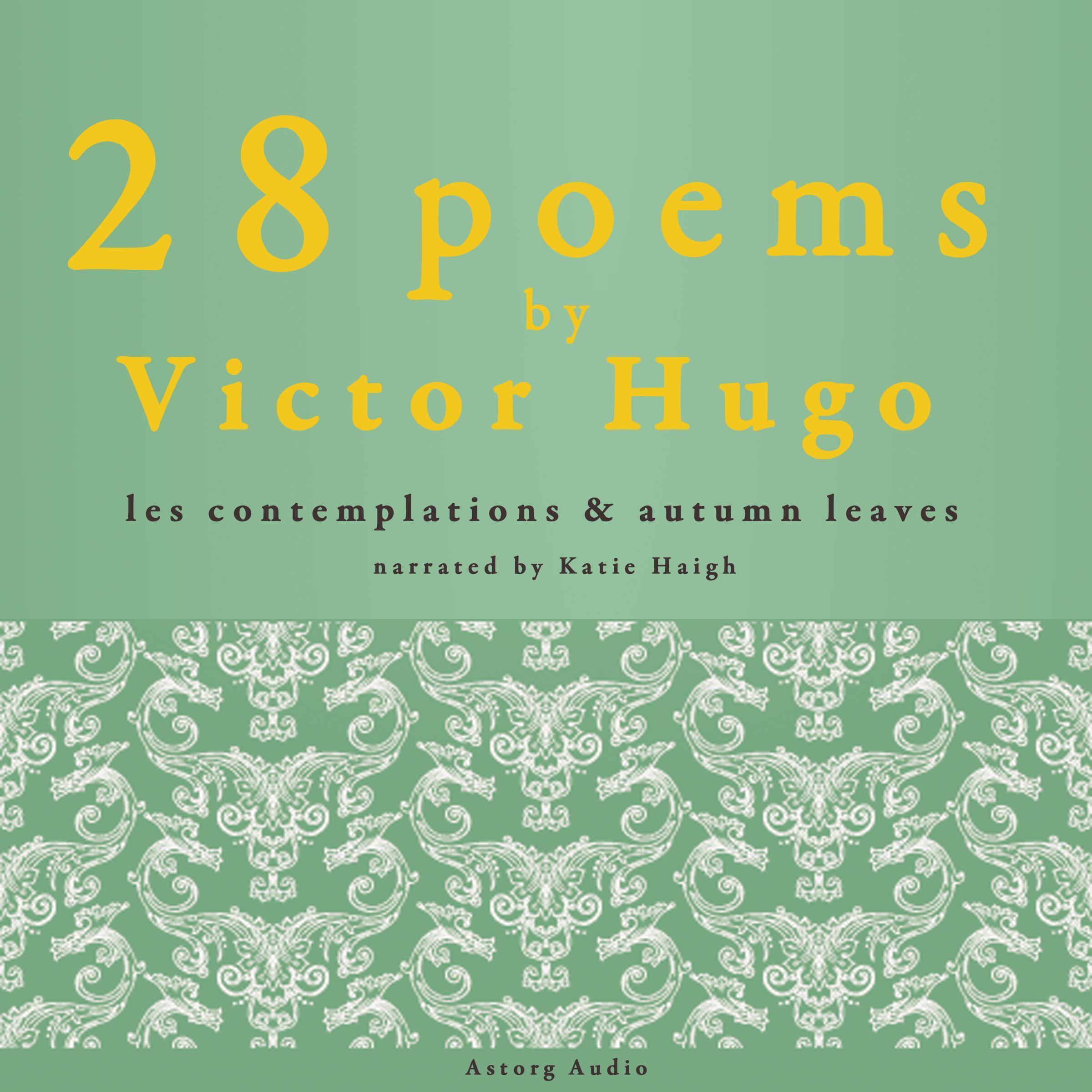 28 Poems by Victor Hugo