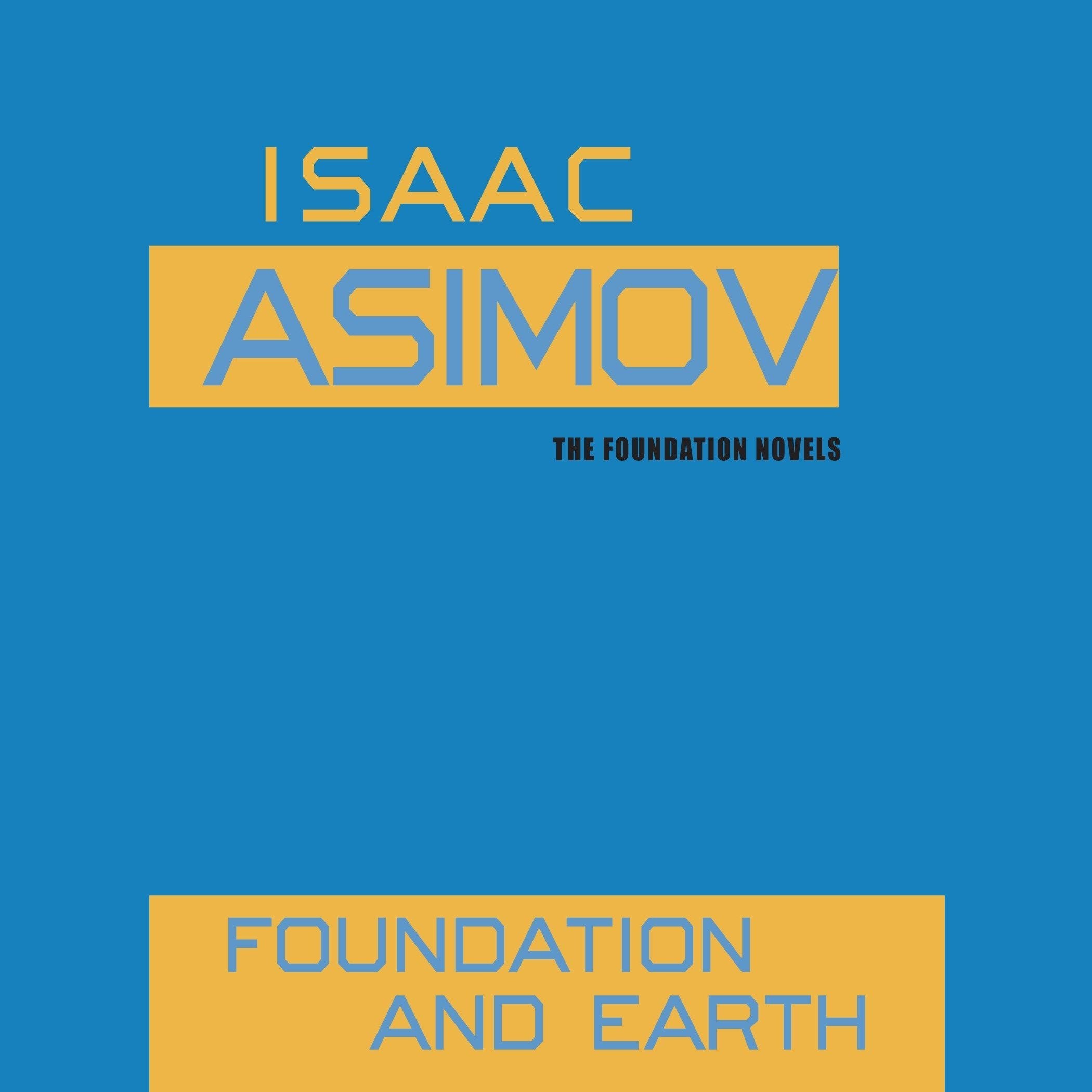 Foundation and Earth