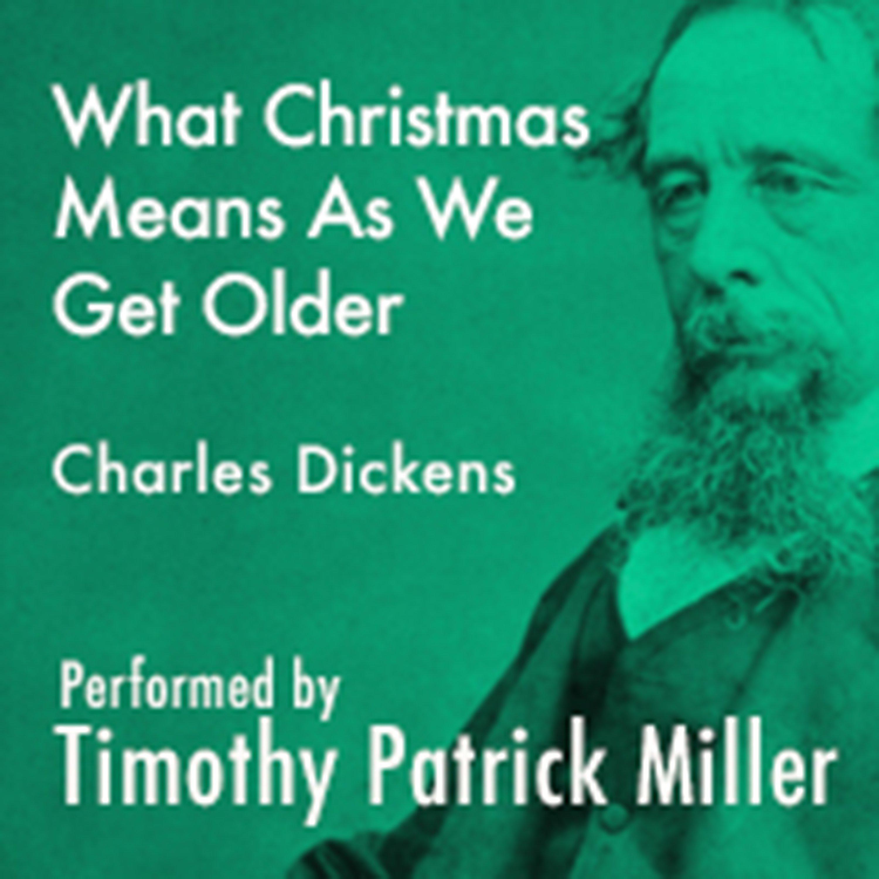 What Christmas Means As We Grow Older