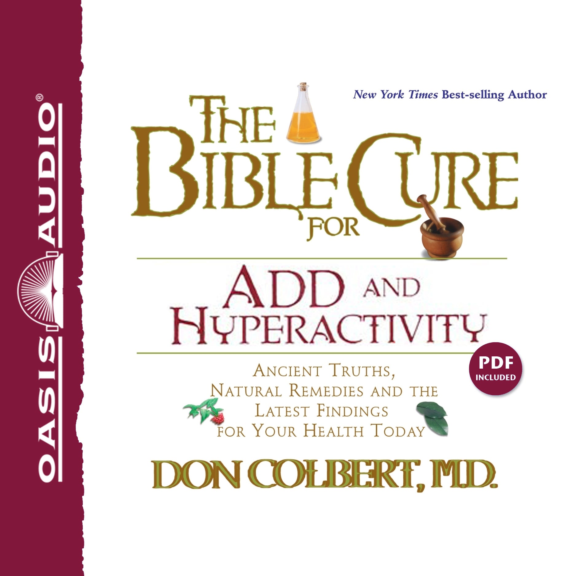 The Bible Cure for ADD and Hyperactivity