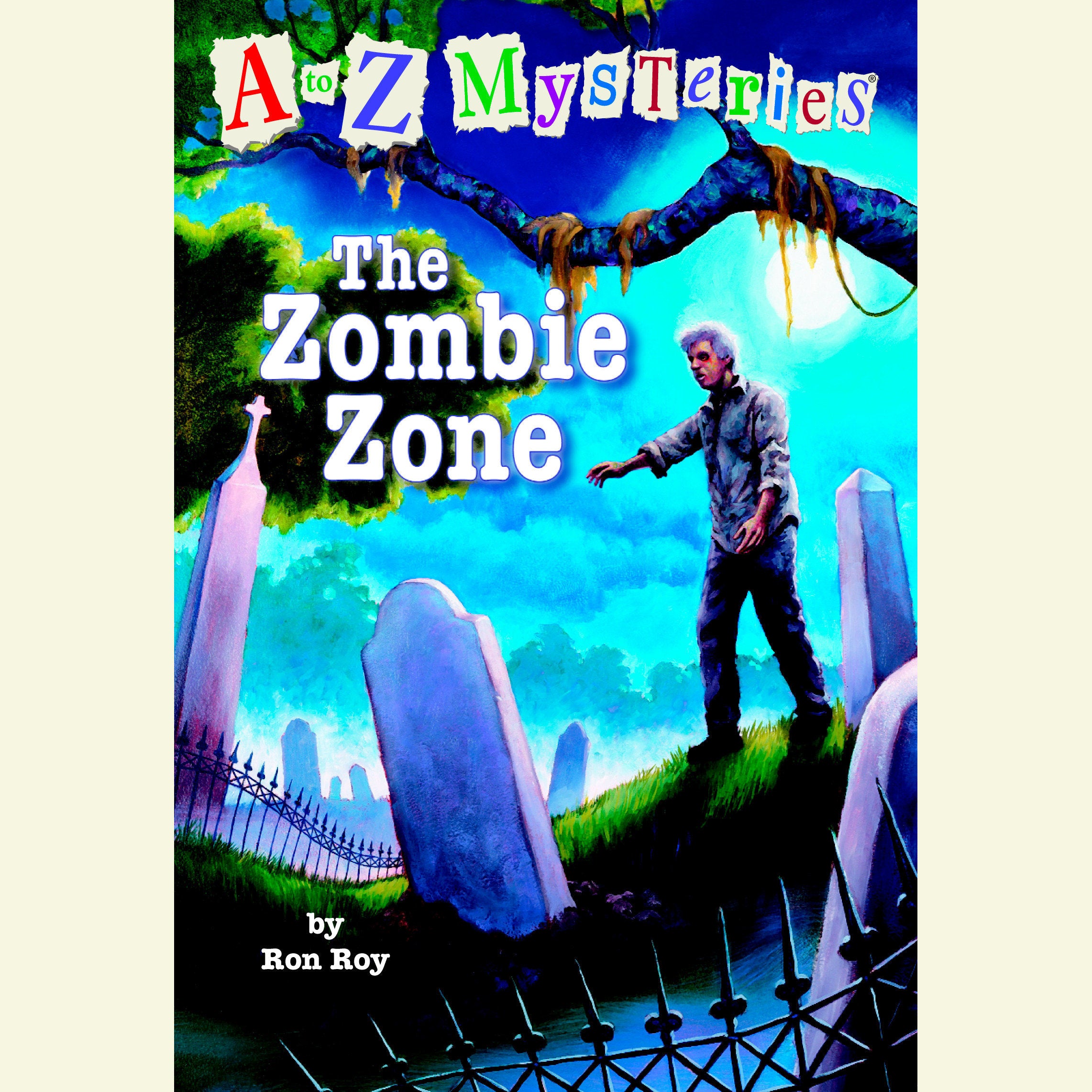 A to Z Mysteries: The Zombie Zone