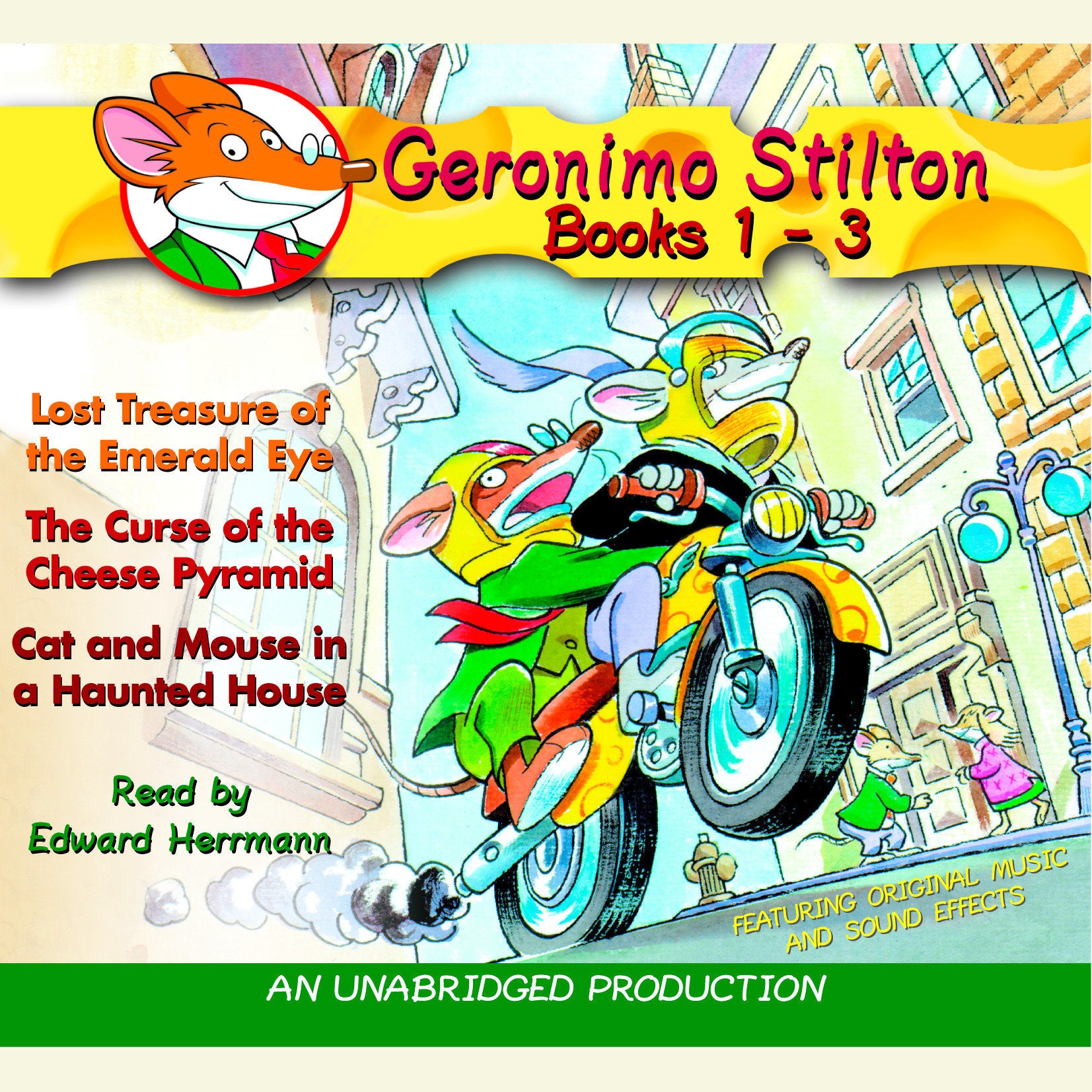 Geronimo Stilton: Books 1-3