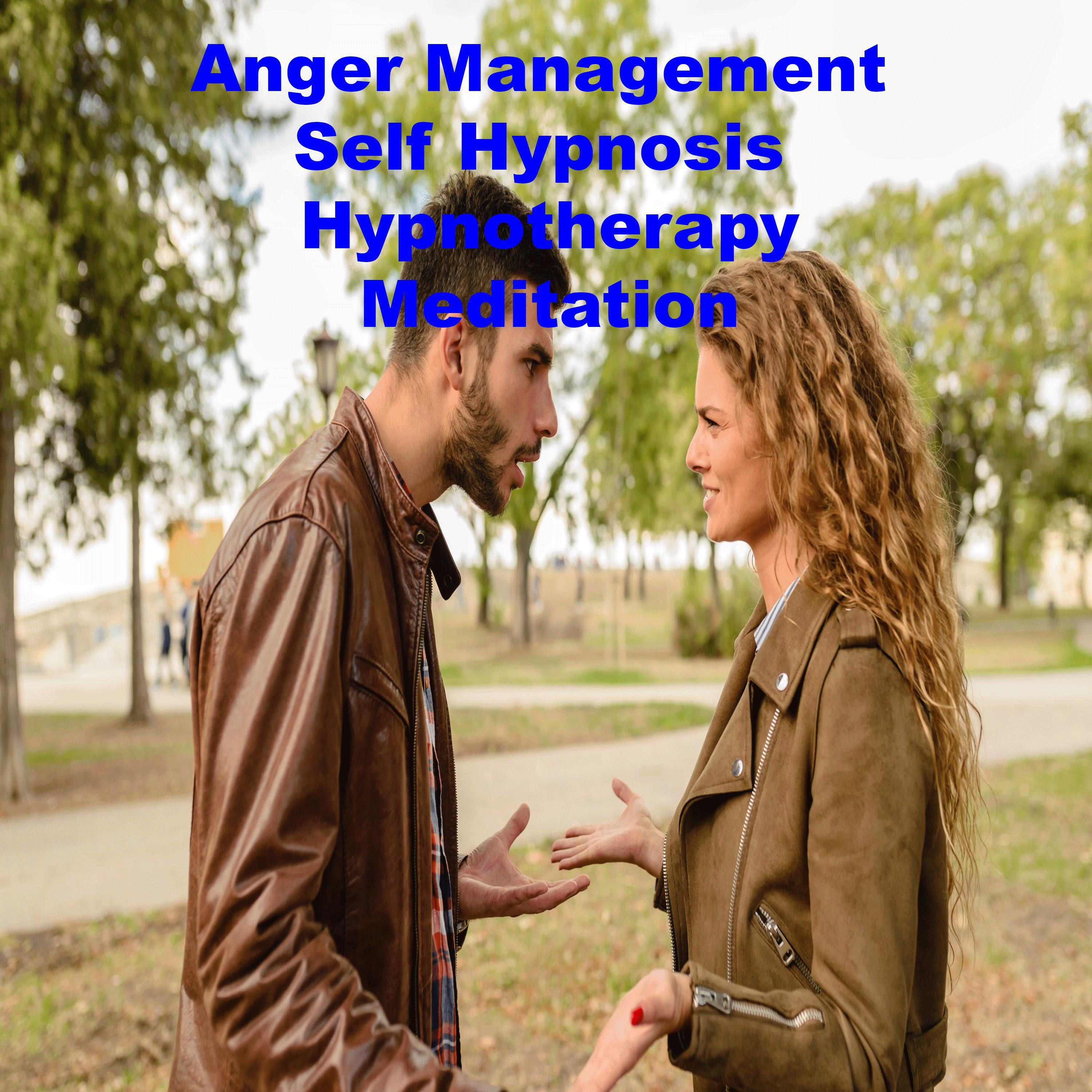 Anger Management Self Hypnosis Hypnotherapy Meditation