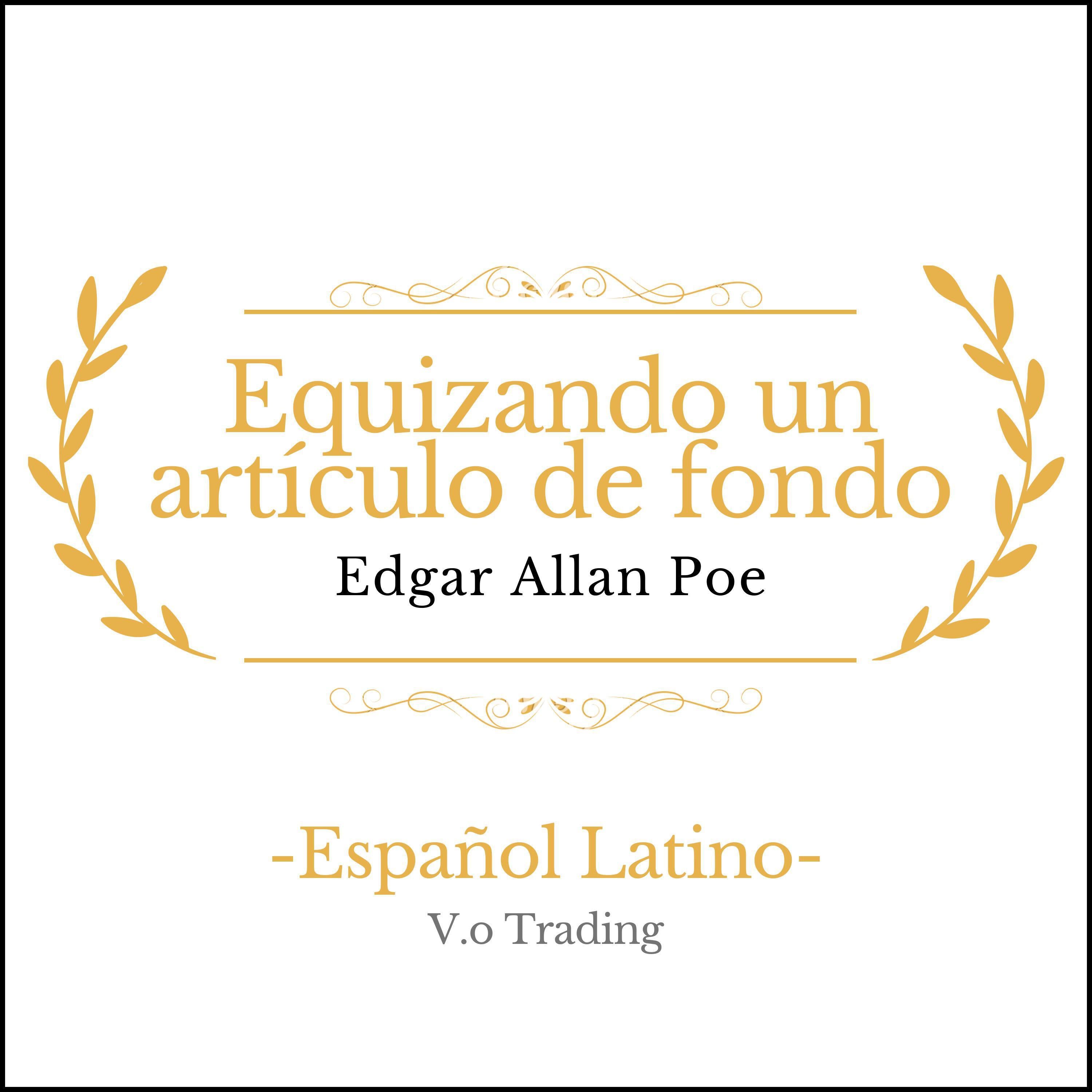 Equizando un artículo de fondo