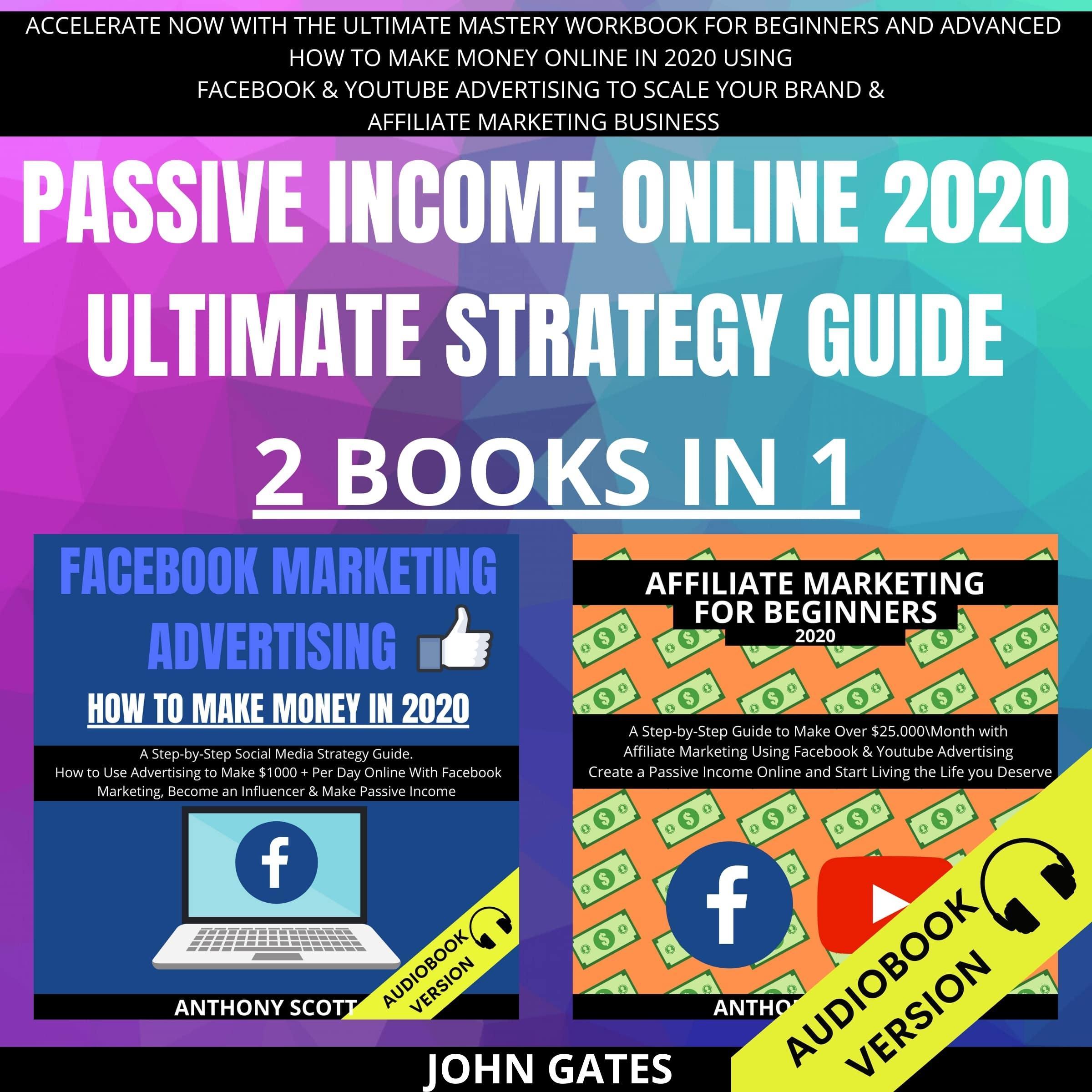 Passive Income Online 2020 Ultimate Strategy Guide 2 Books in 1