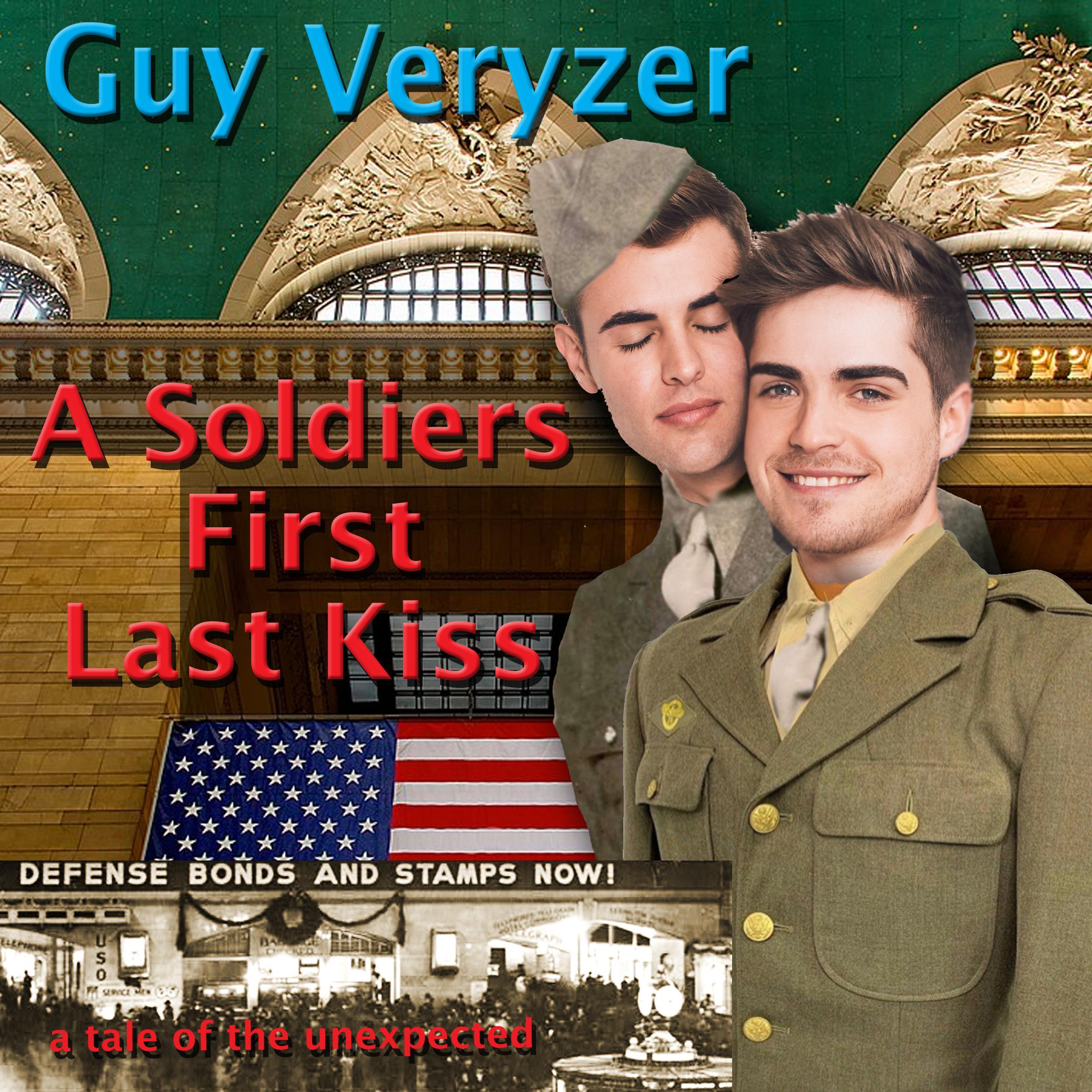A Soldiers First Last Kiss