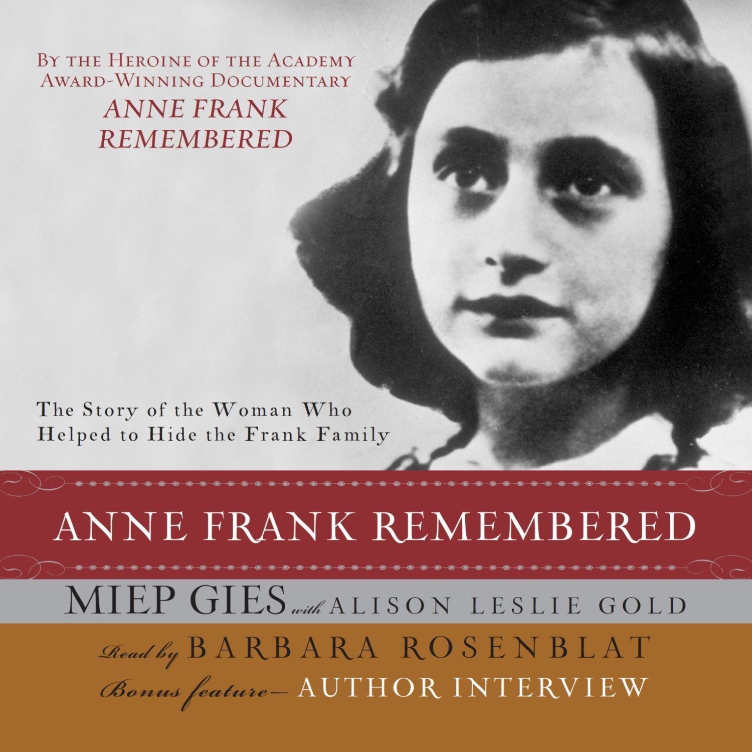 Anne Frank Remembered