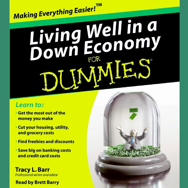 Living Well in a Down Economy for Dummies
