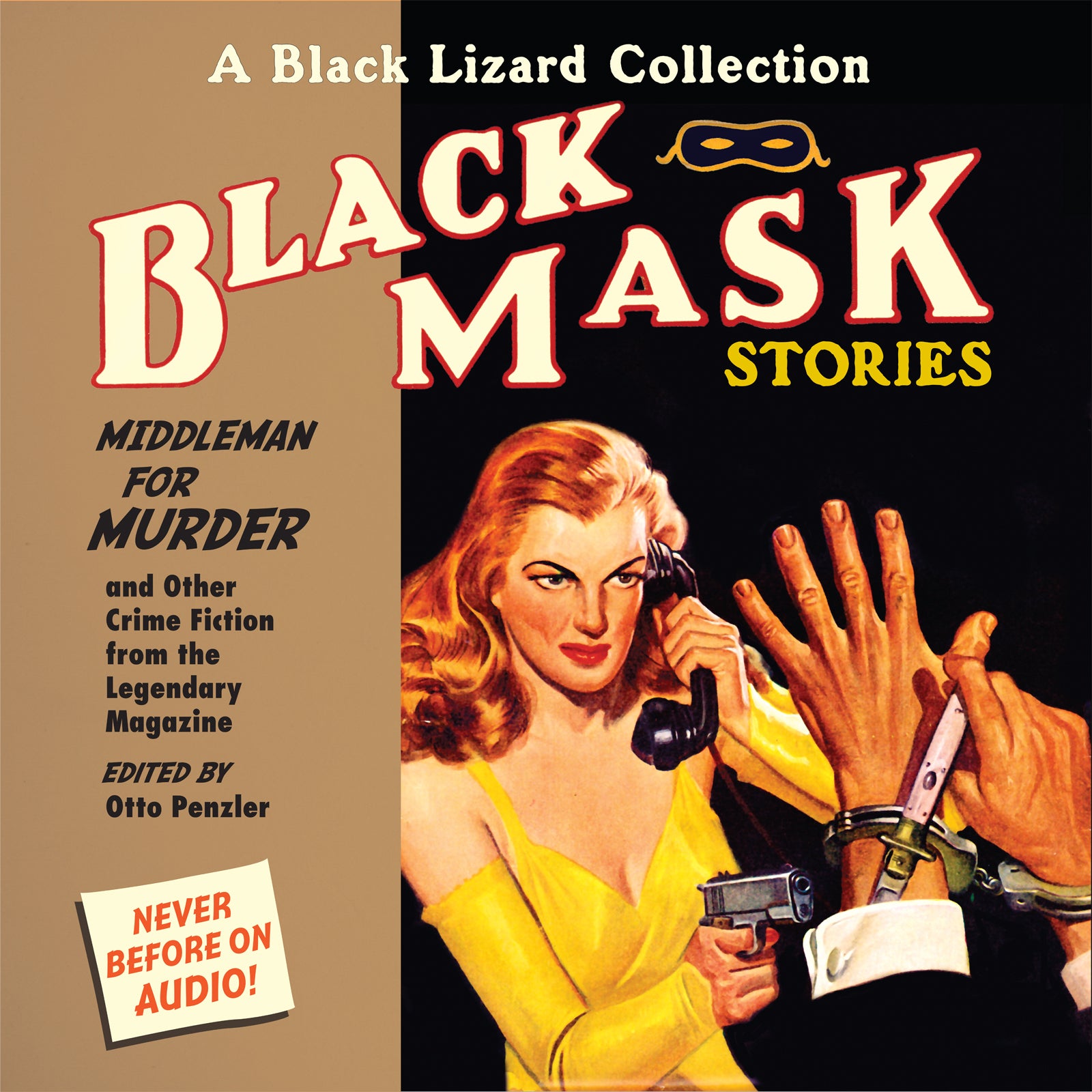 Black Mask 11: Middleman for Murder