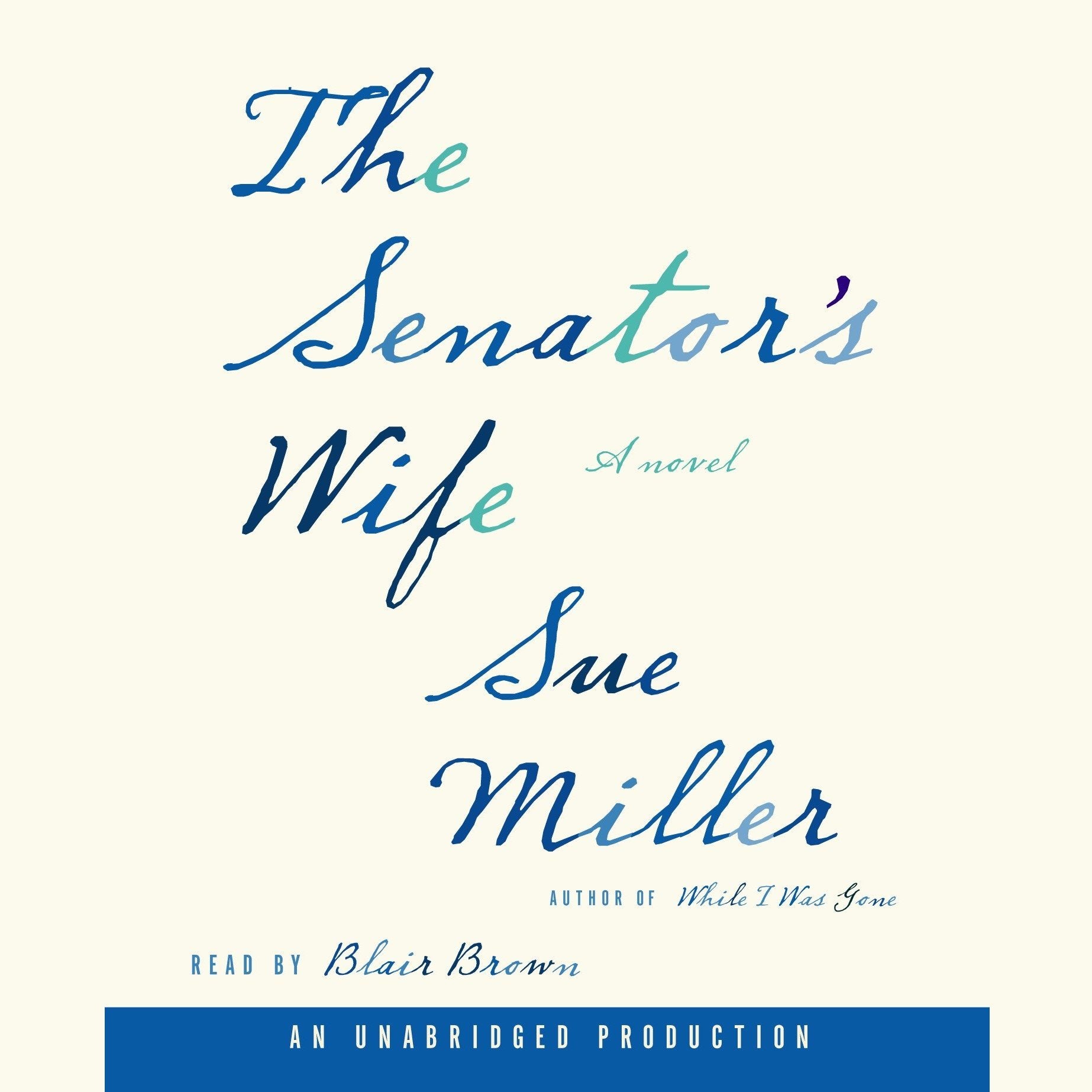 The Senator's Wife