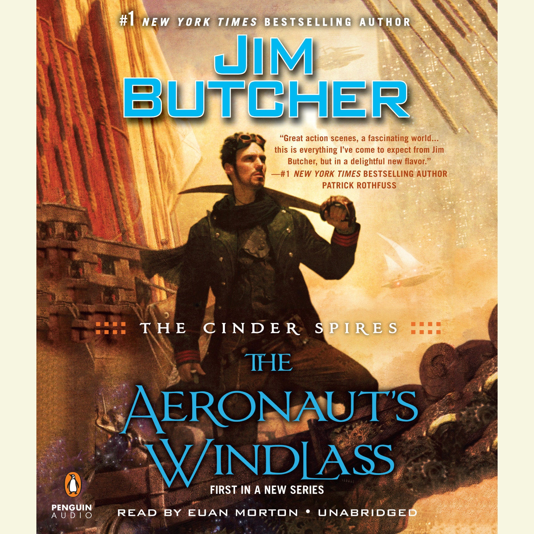 The Cinder Spires: The Aeronaut's Windlass