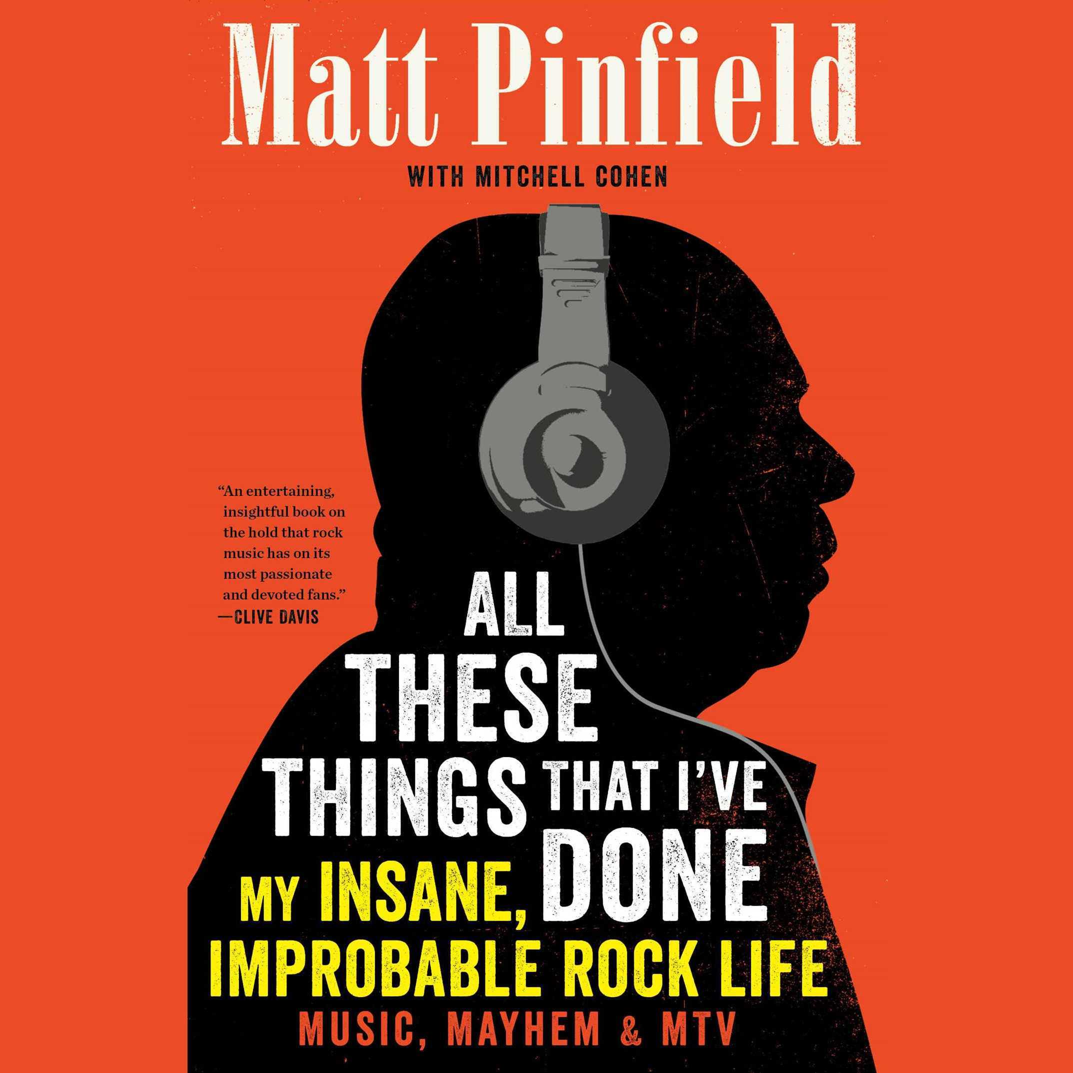 All These Things That I've Done