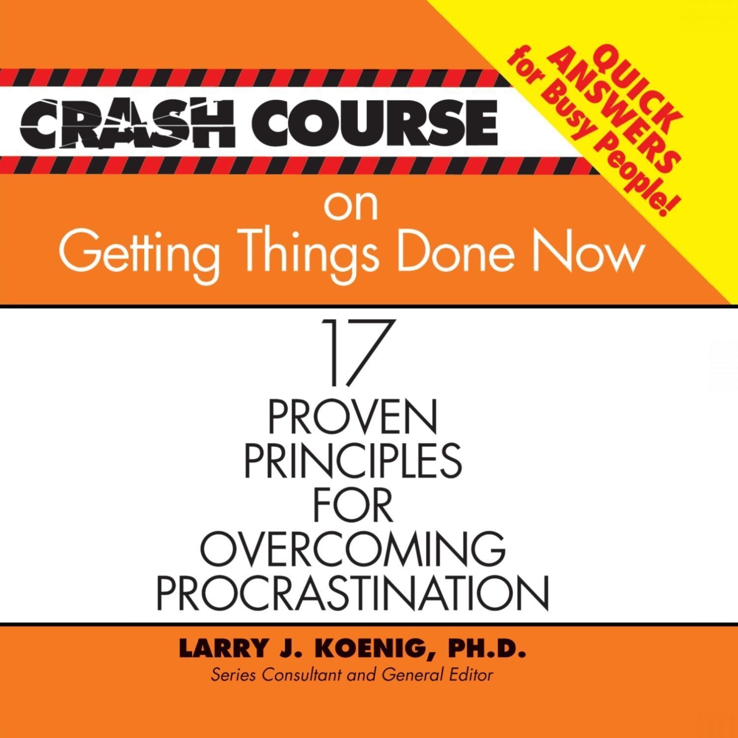 Crash Course on Getting Things Done