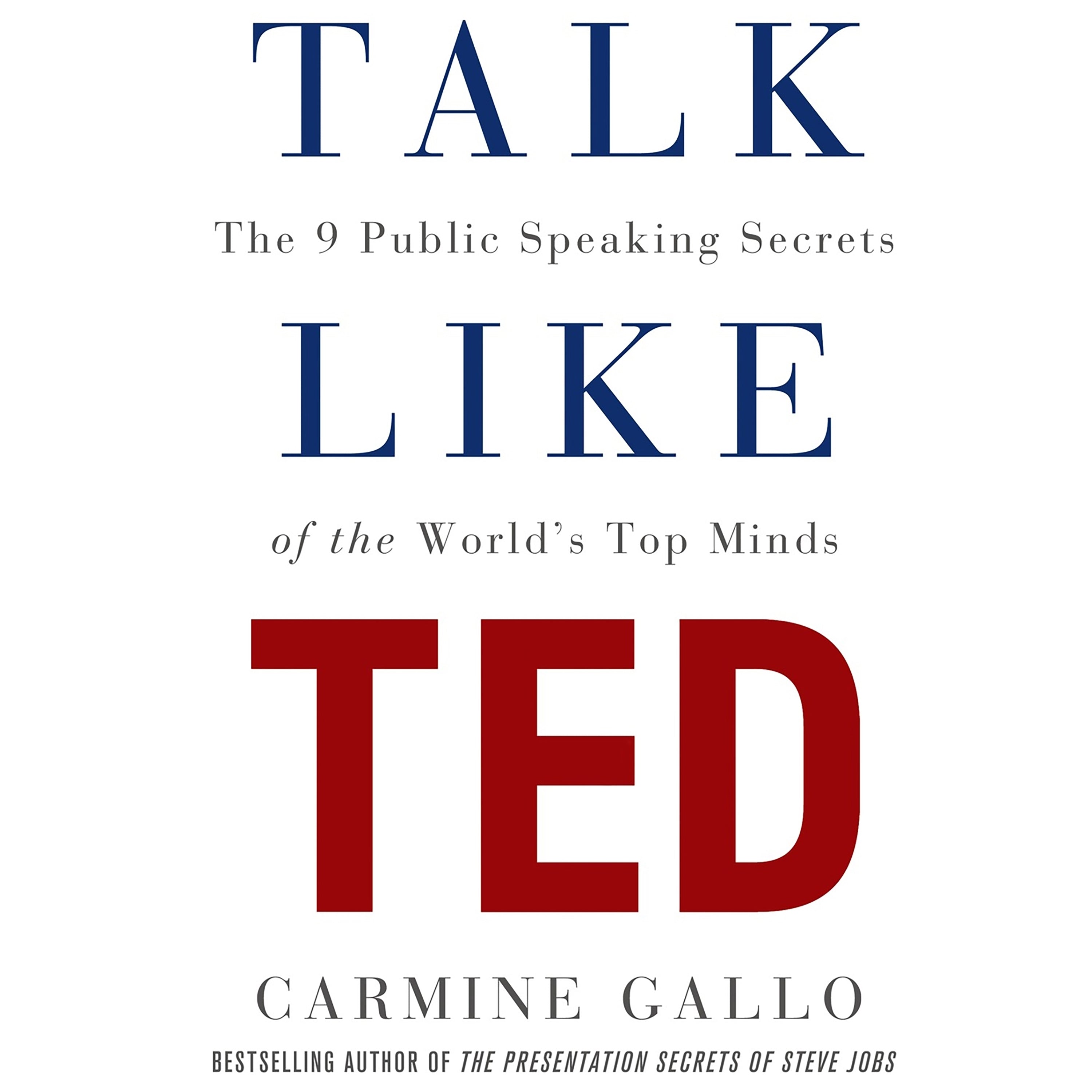 Talk Like TED