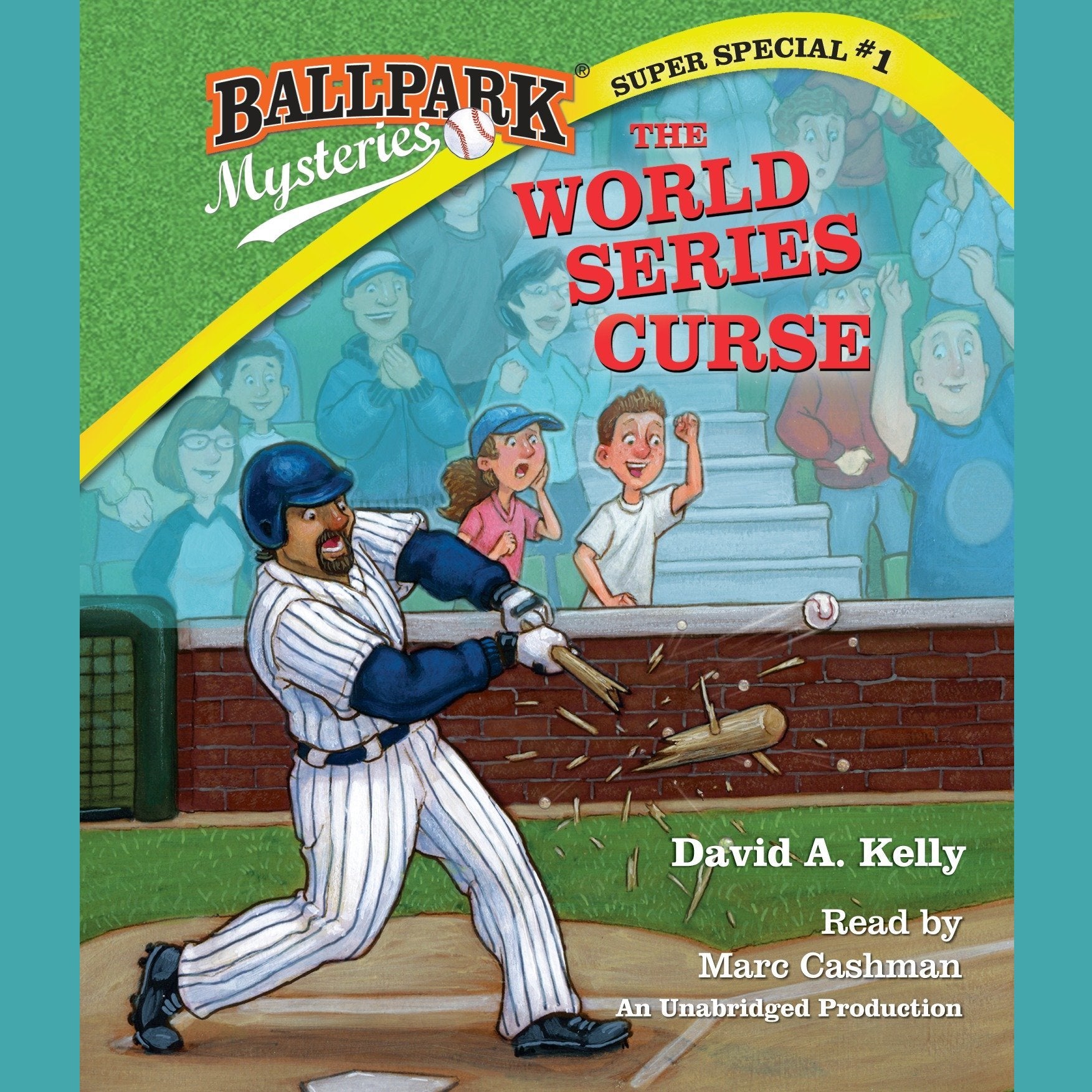 Ballpark Mysteries Super Special #1: The World Series Curse