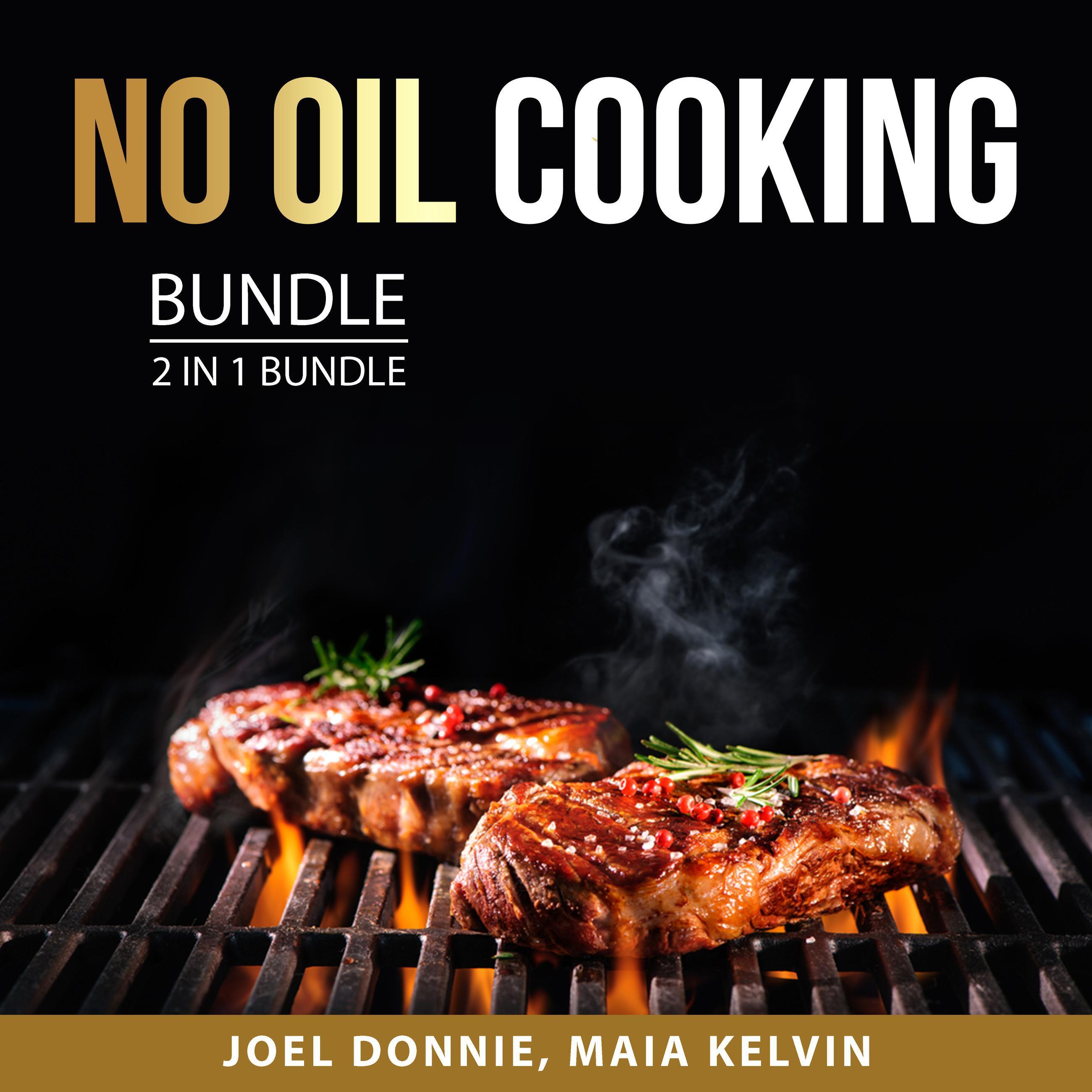 No Oil Cooking Bundle, 2 in 1 Bundle