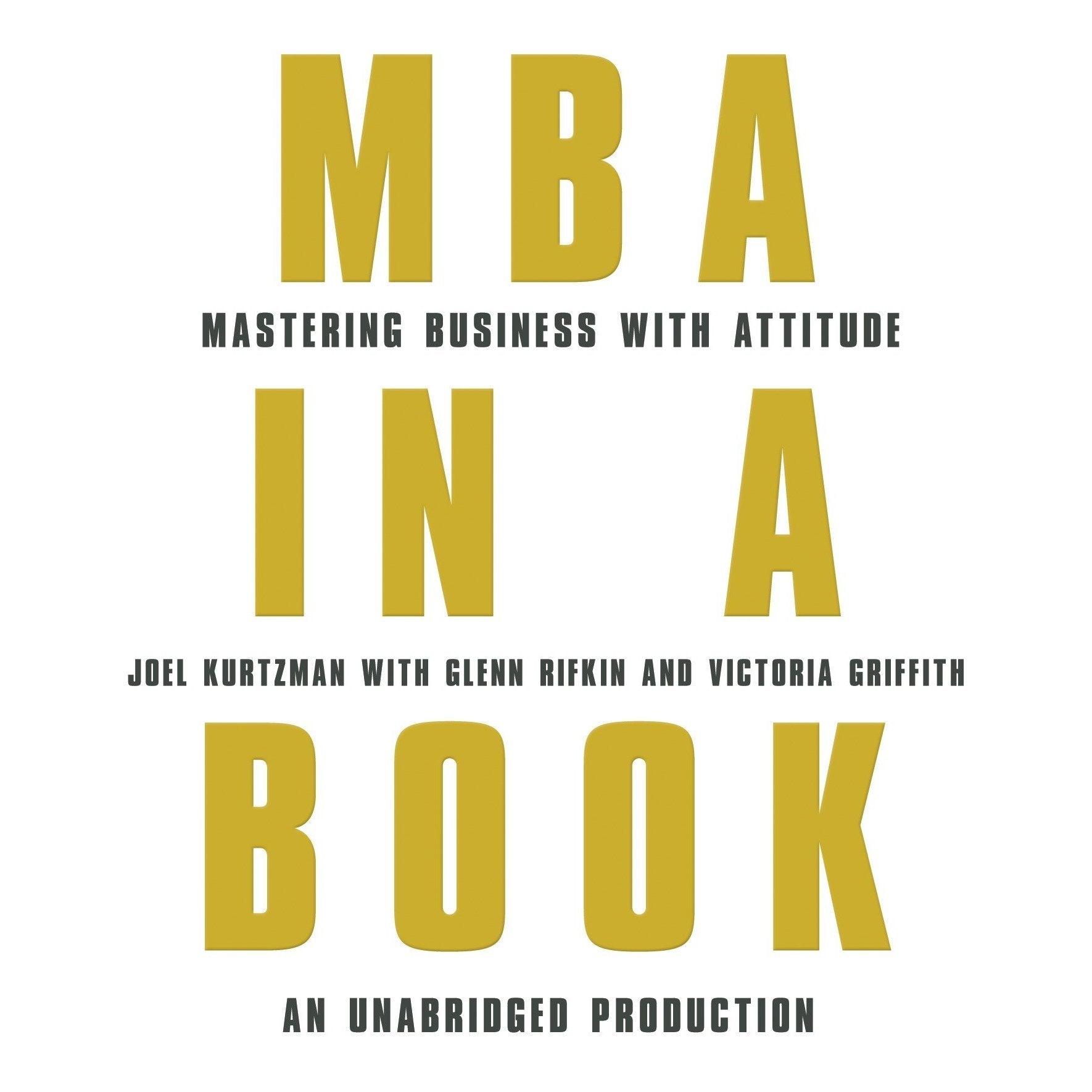 MBA in a Book