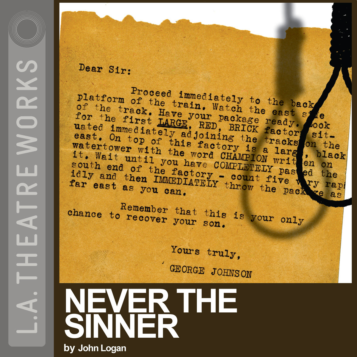 Never the Sinner