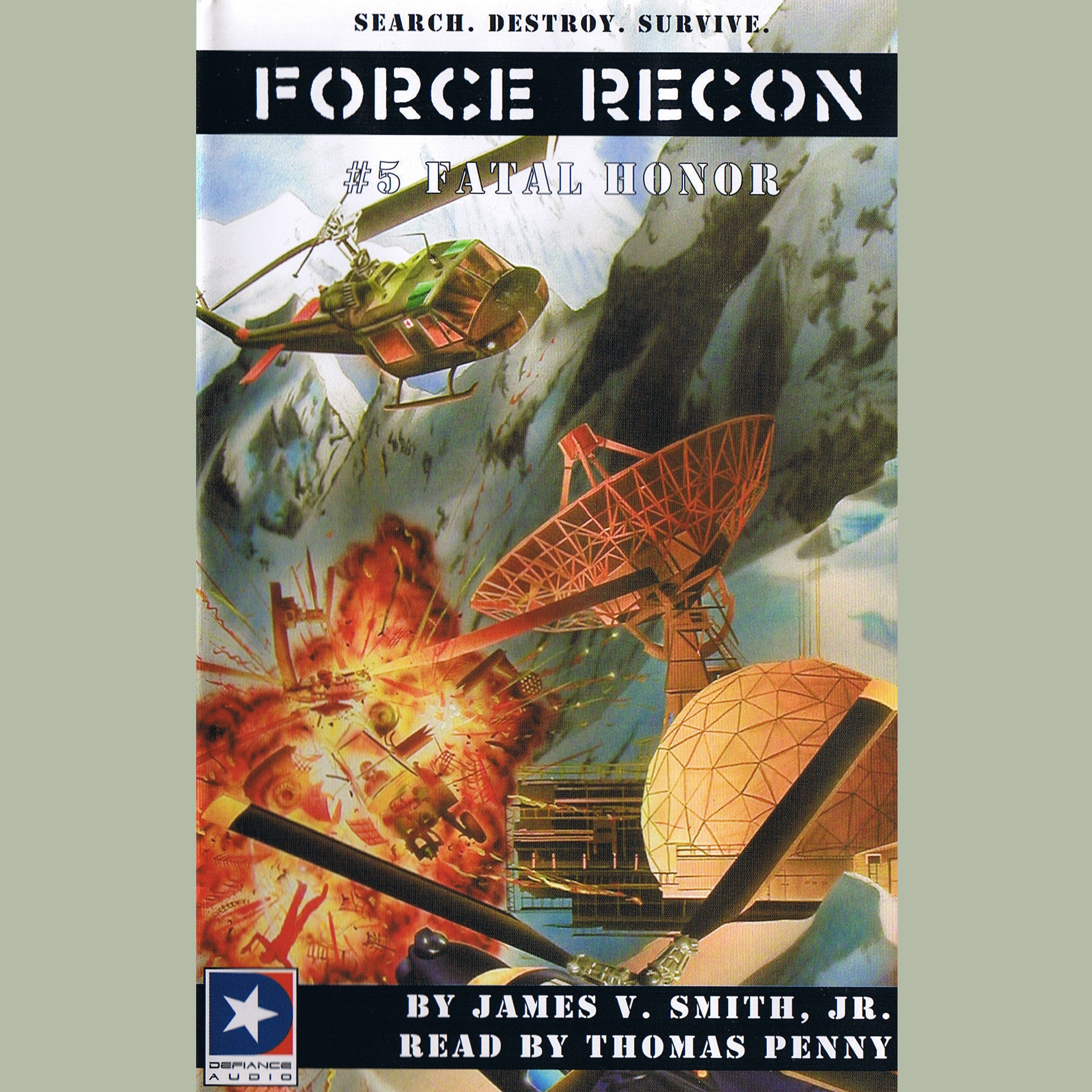 Force Recon #5 Fatal Honor
