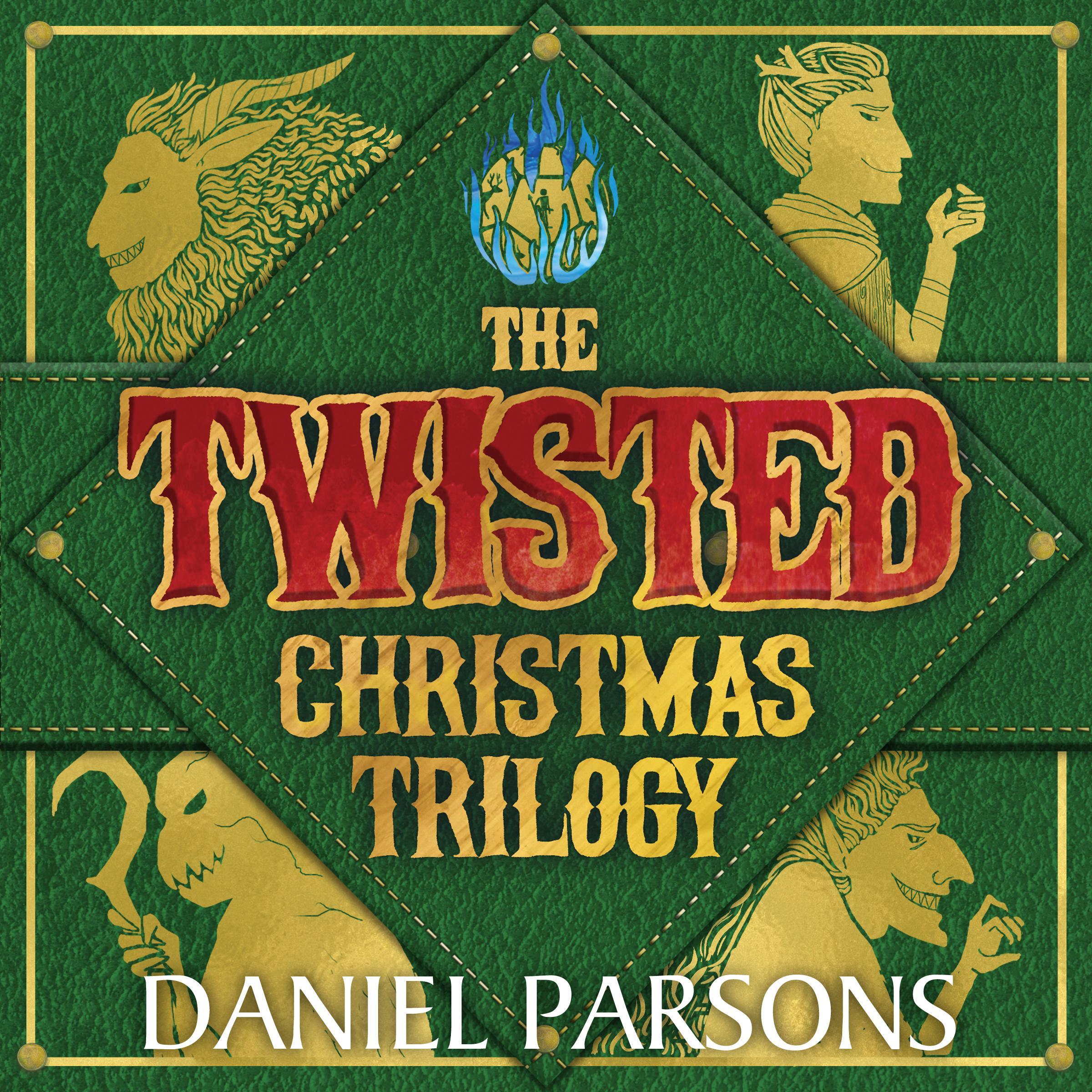 Twisted Christmas Trilogy Boxed Set (Complete Series, The: Books 1-3)