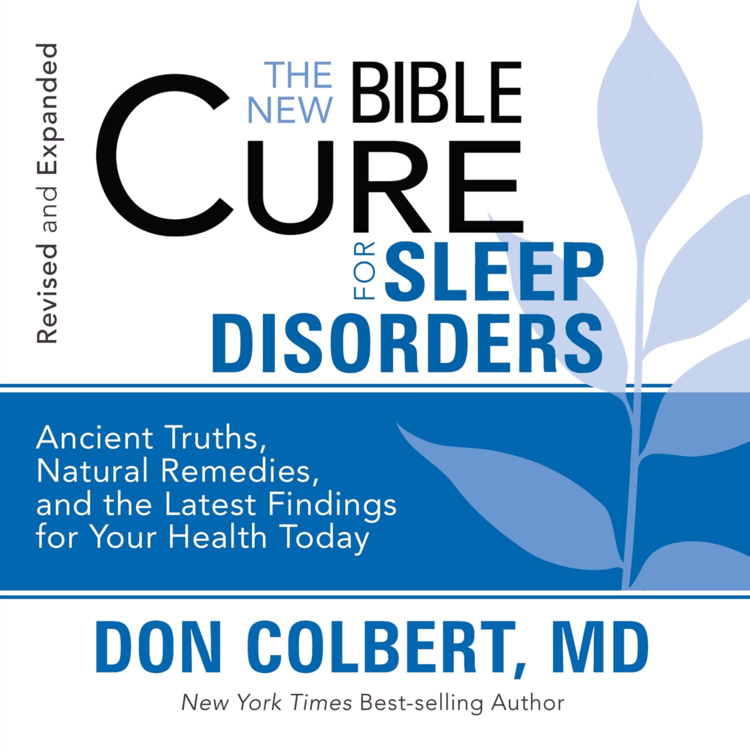 The New Bible Cure for Sleep Disorders