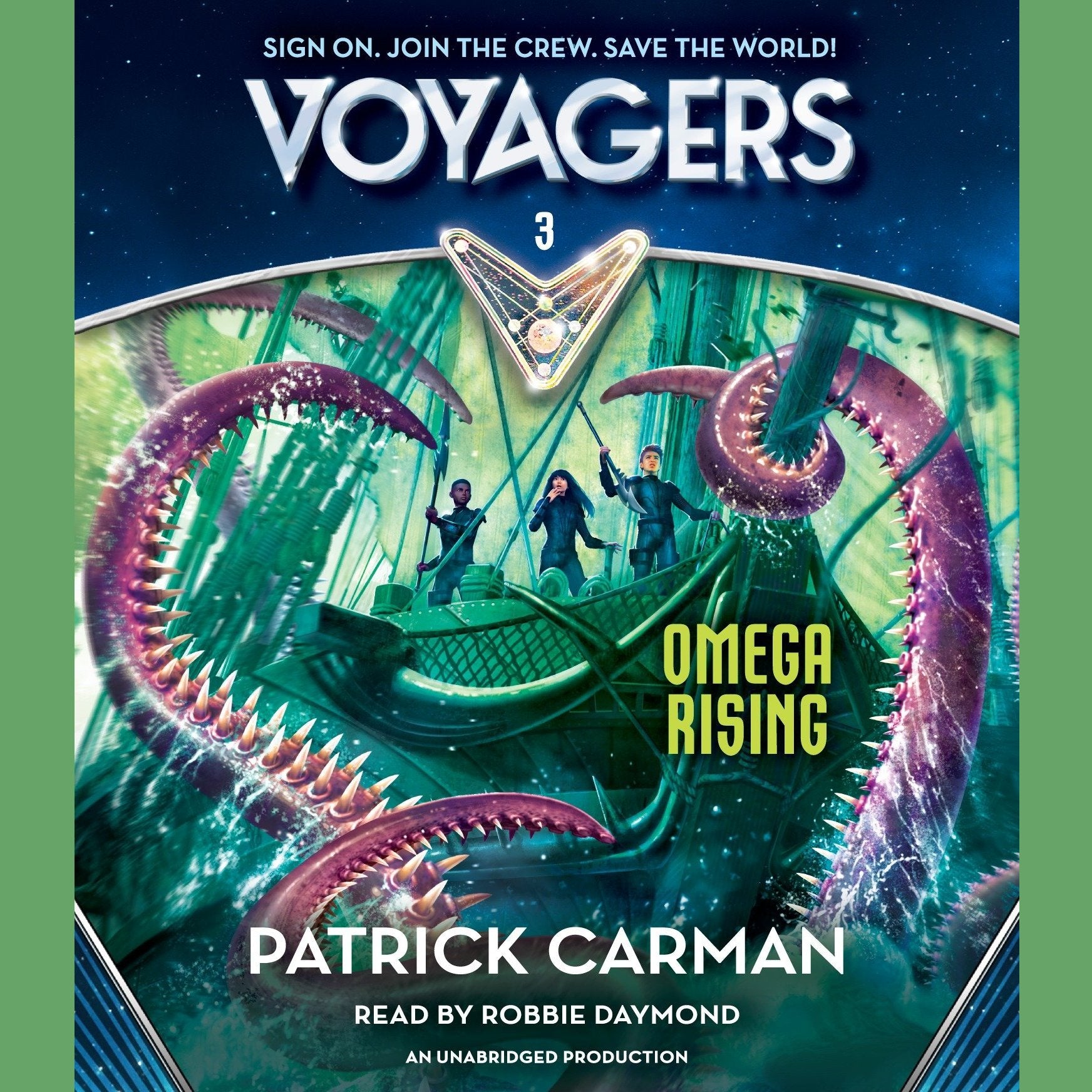 Voyagers: Omega Rising (Book 3)