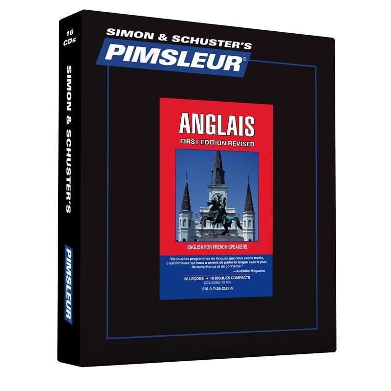 Pimsleur English for French Speakers Level 1