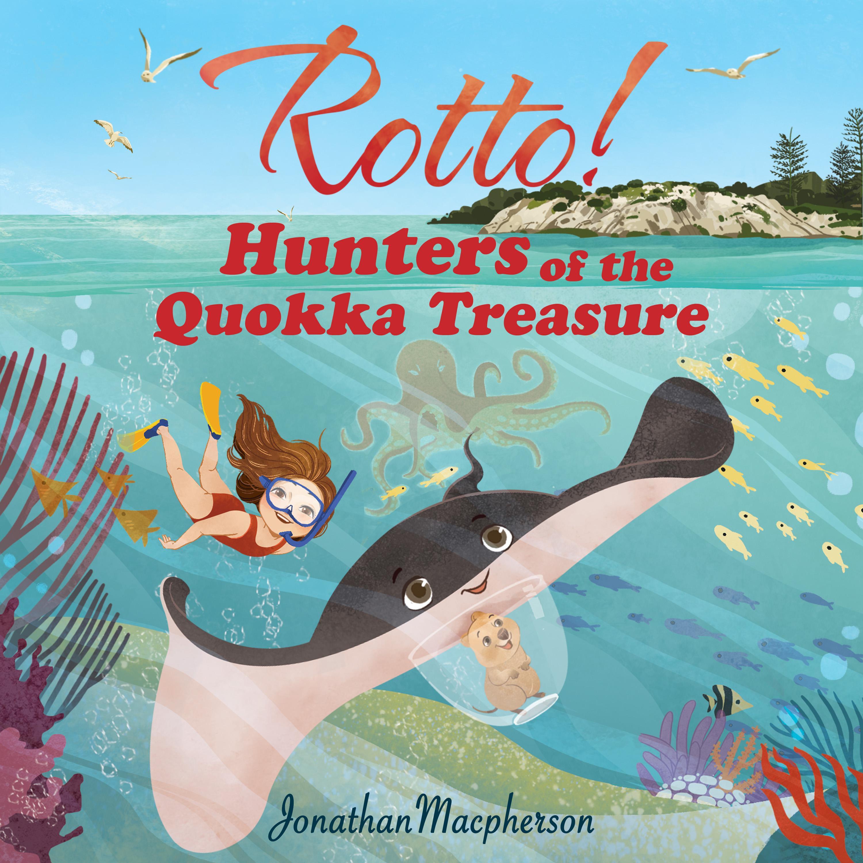 Hunters of the Quokka Treasure