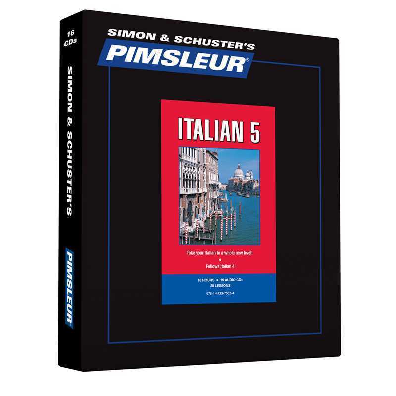 Pimsleur Italian Level 5