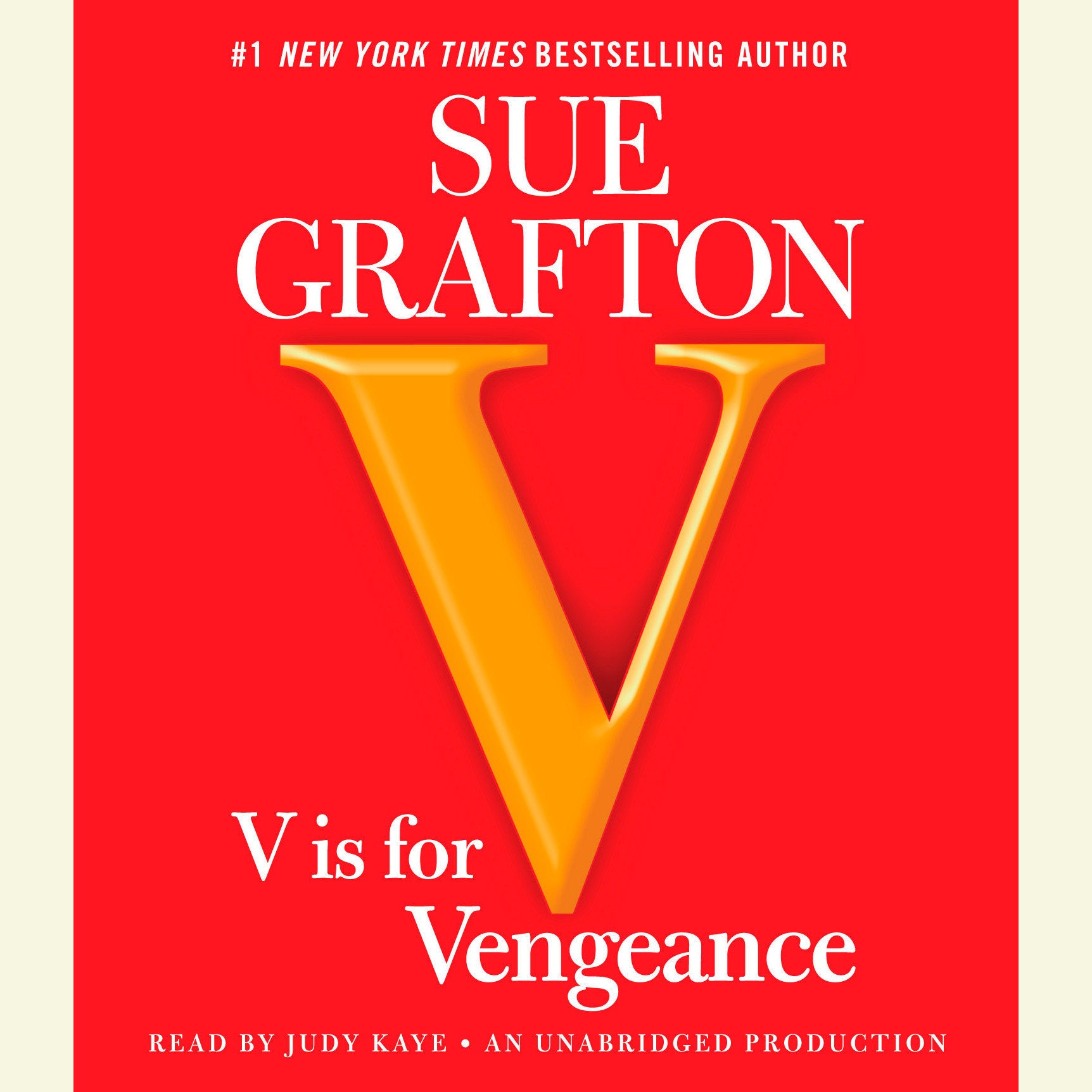 V is for Vengeance