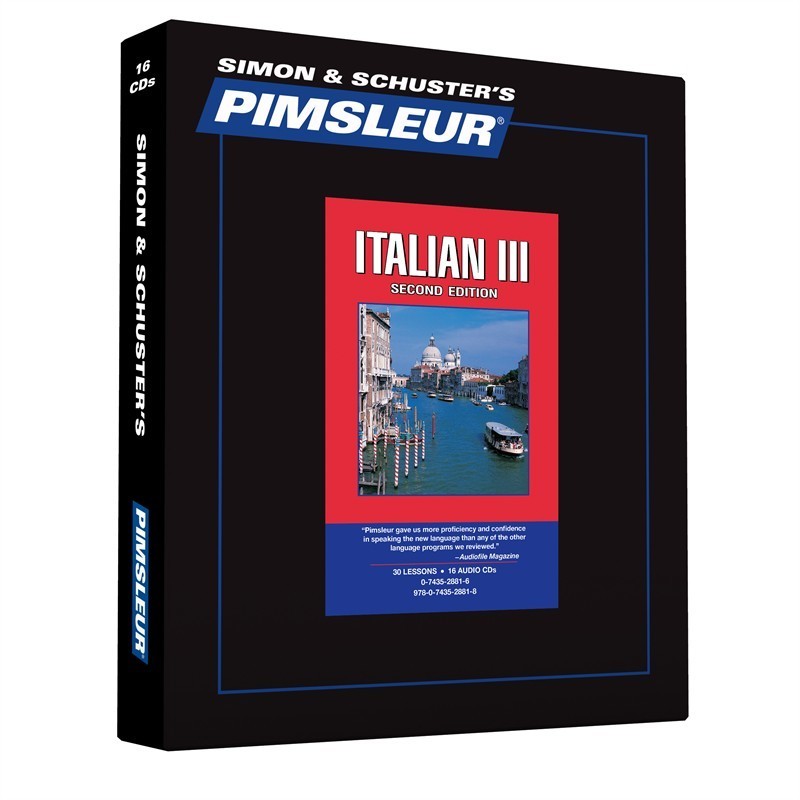 Pimsleur Italian Level 3