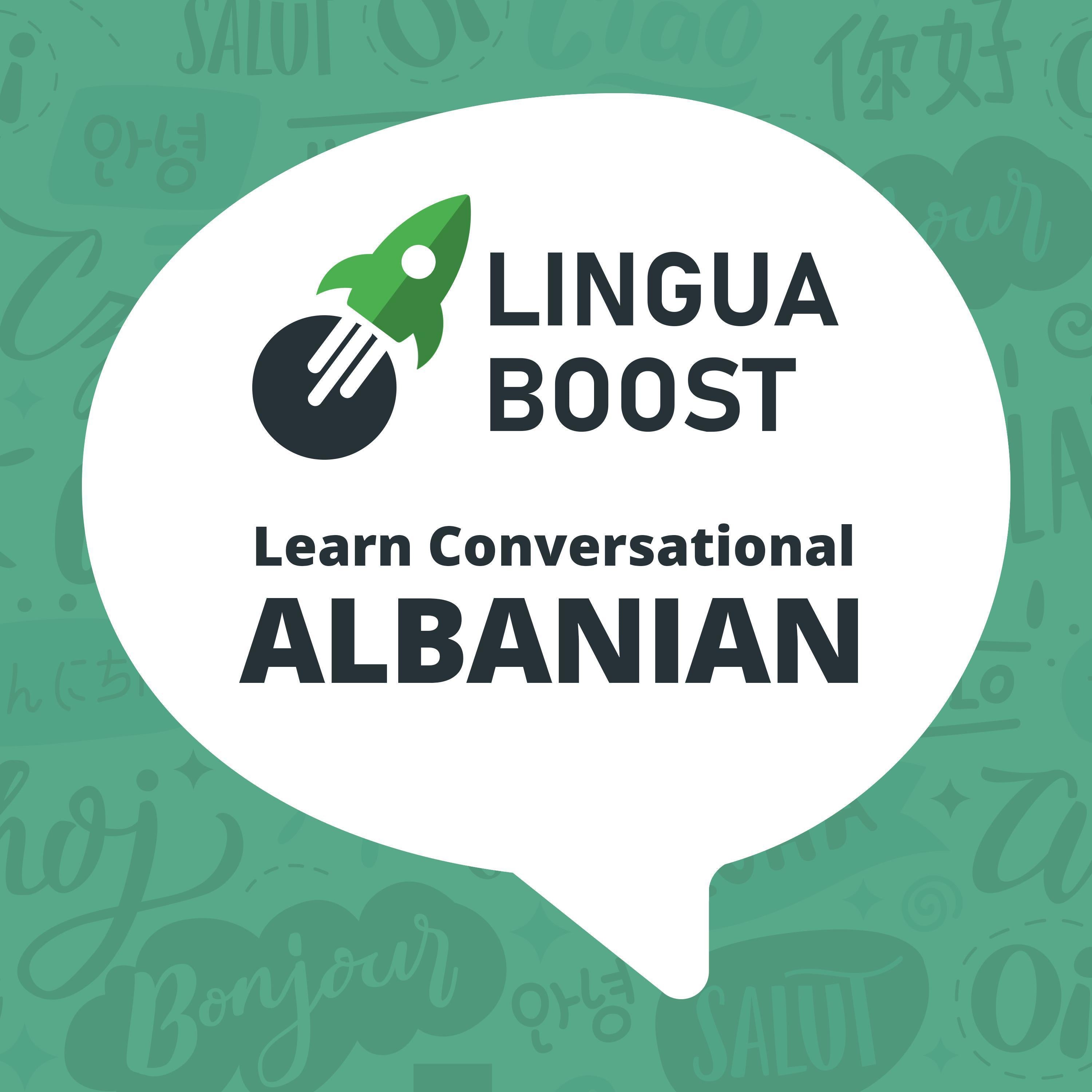 LinguaBoost - Learn Conversational Albanian