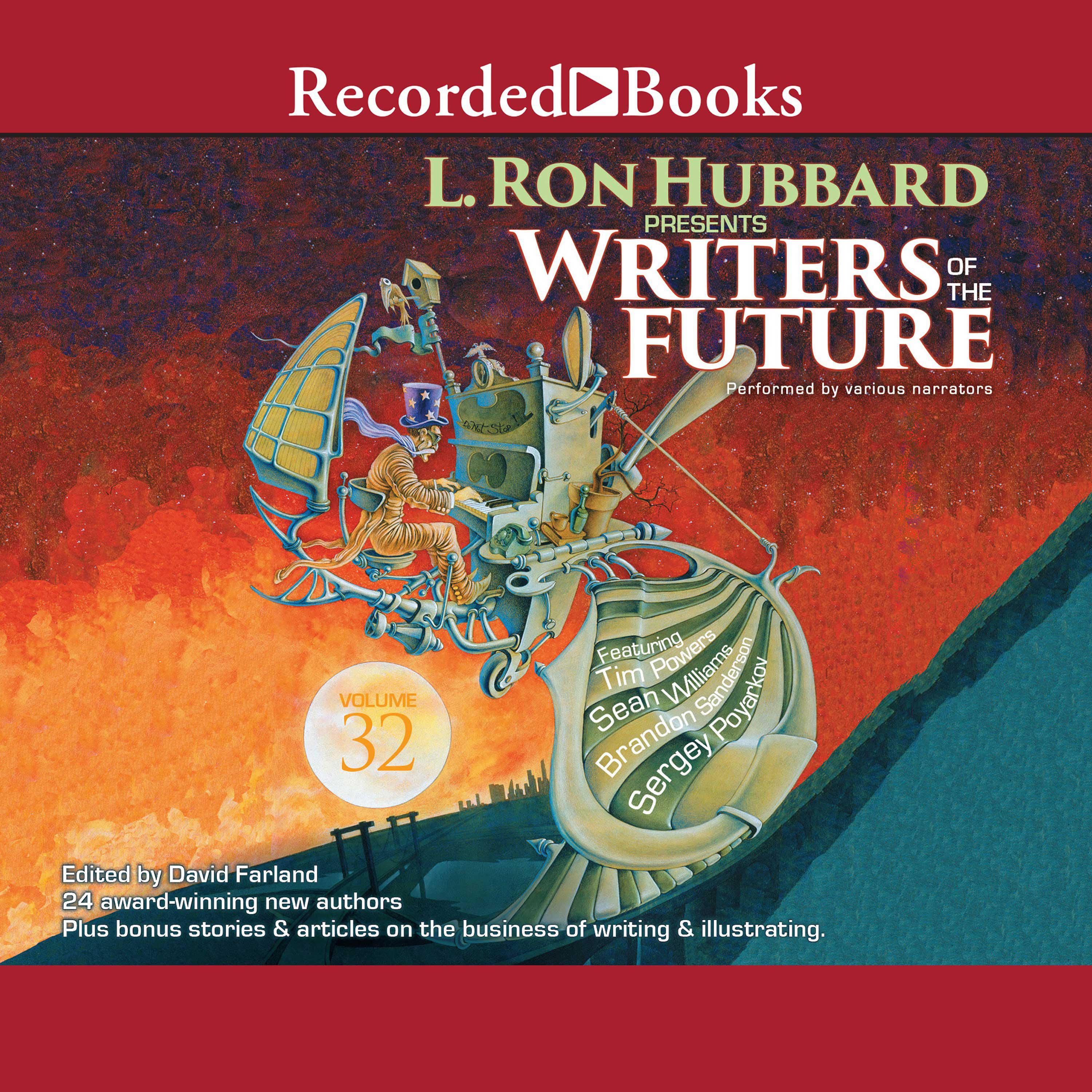 Writers of the Future Volume 32