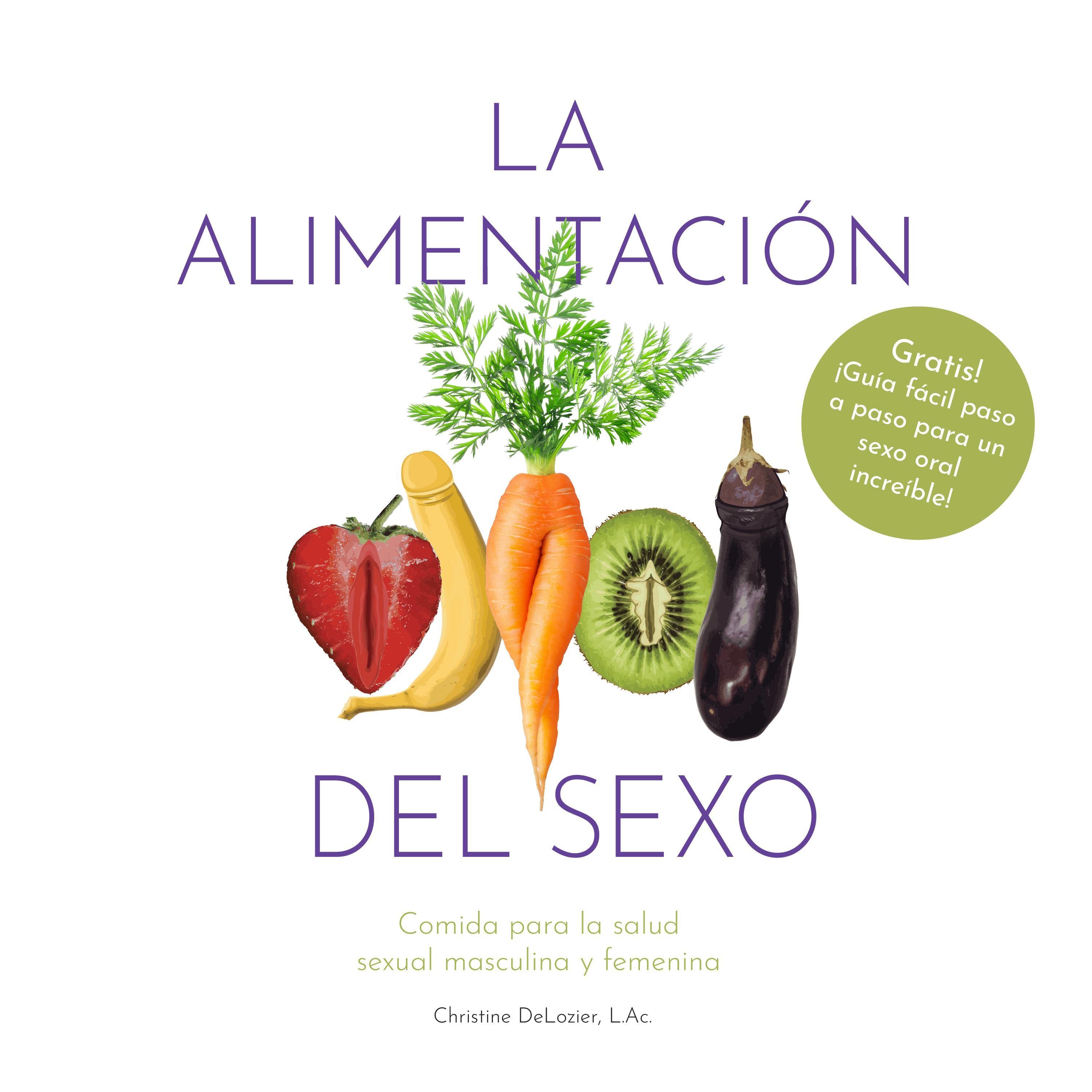 La alimentación del sexo