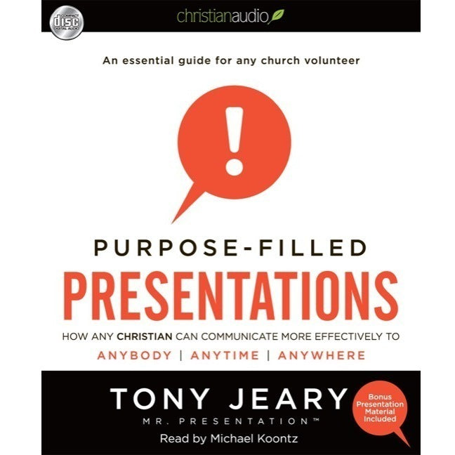 Purpose-Filled Presentations
