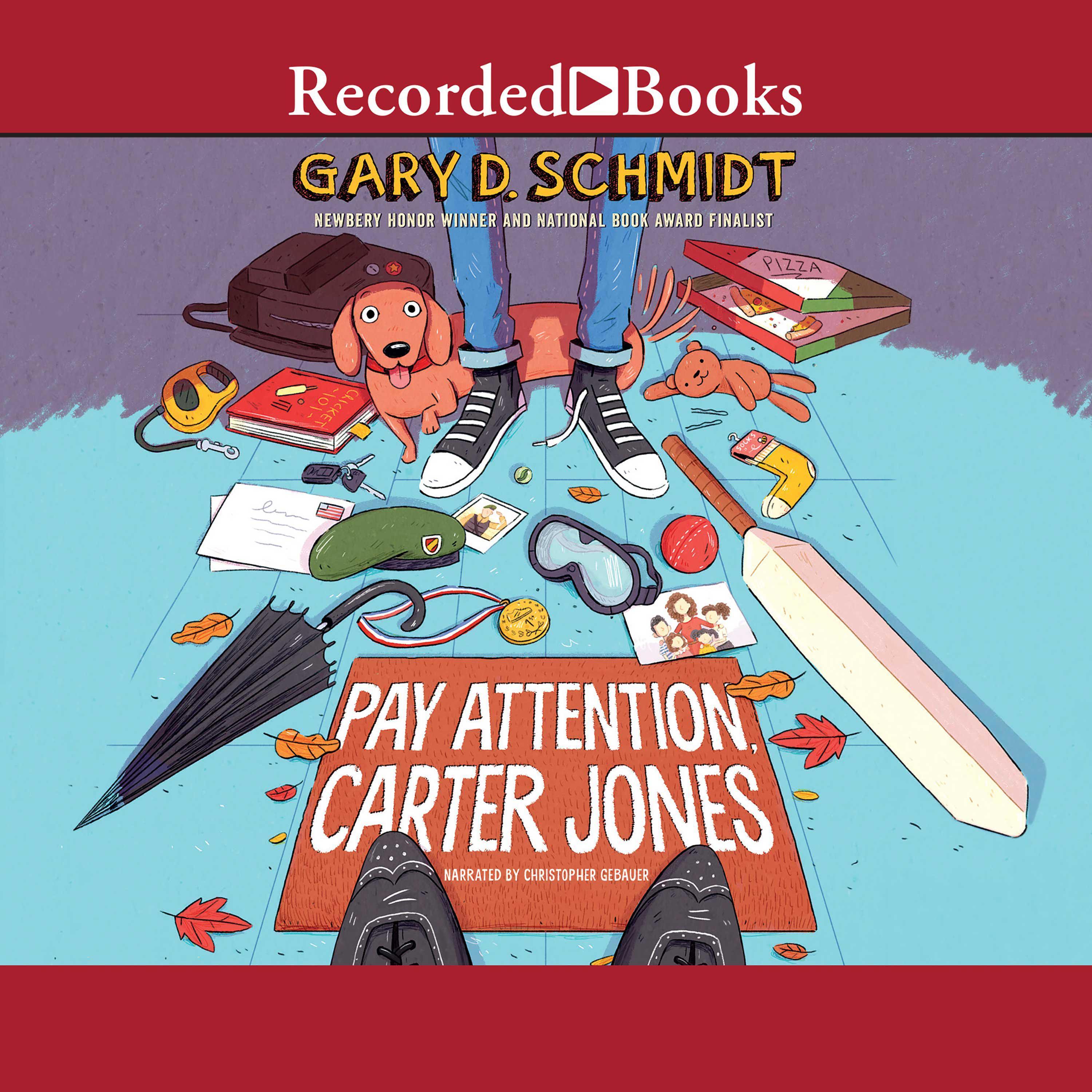 Pay Attention, Carter Jones