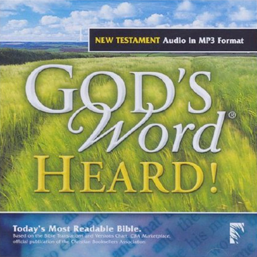 God’s Word Heard!